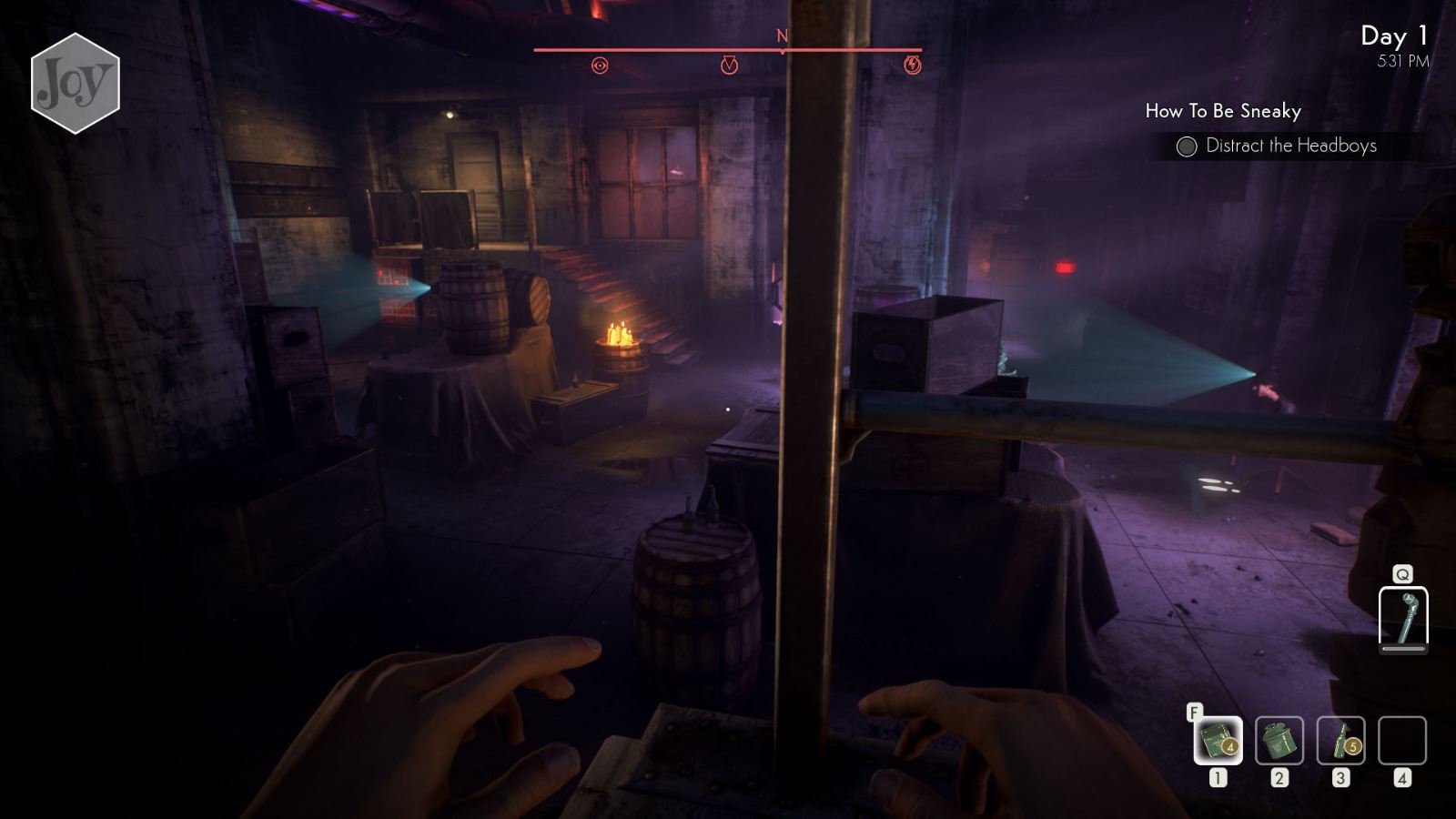 Arthur's Walkthrough Rorke's Drift Bridge We Happy Few Neoseeker