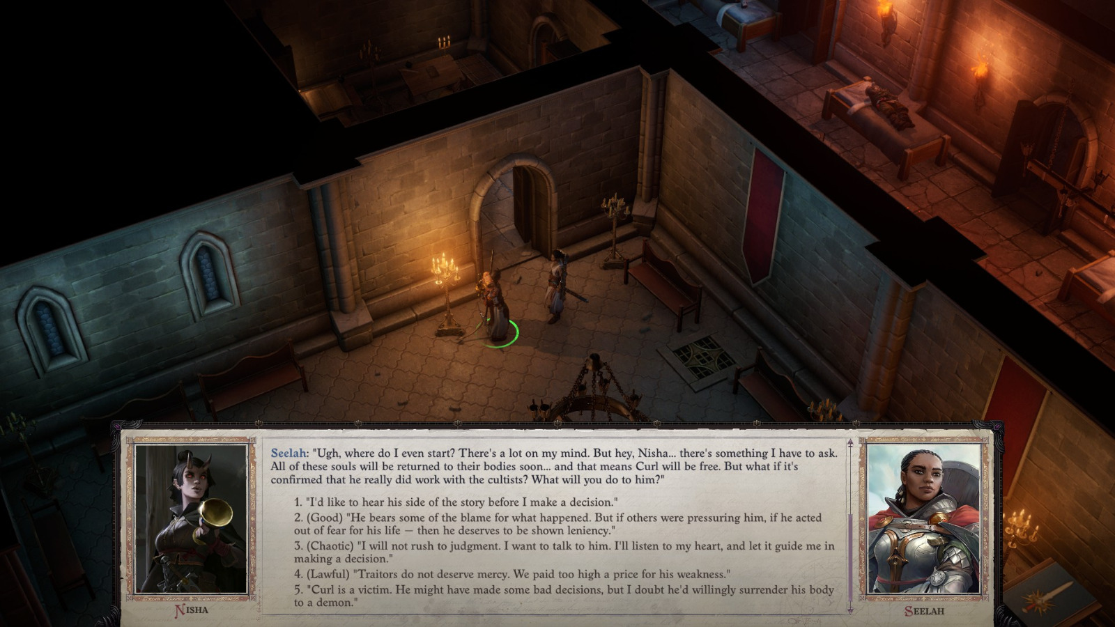 The Weight of My Sword walkthrough Pathfinder Wrath of the Righteous