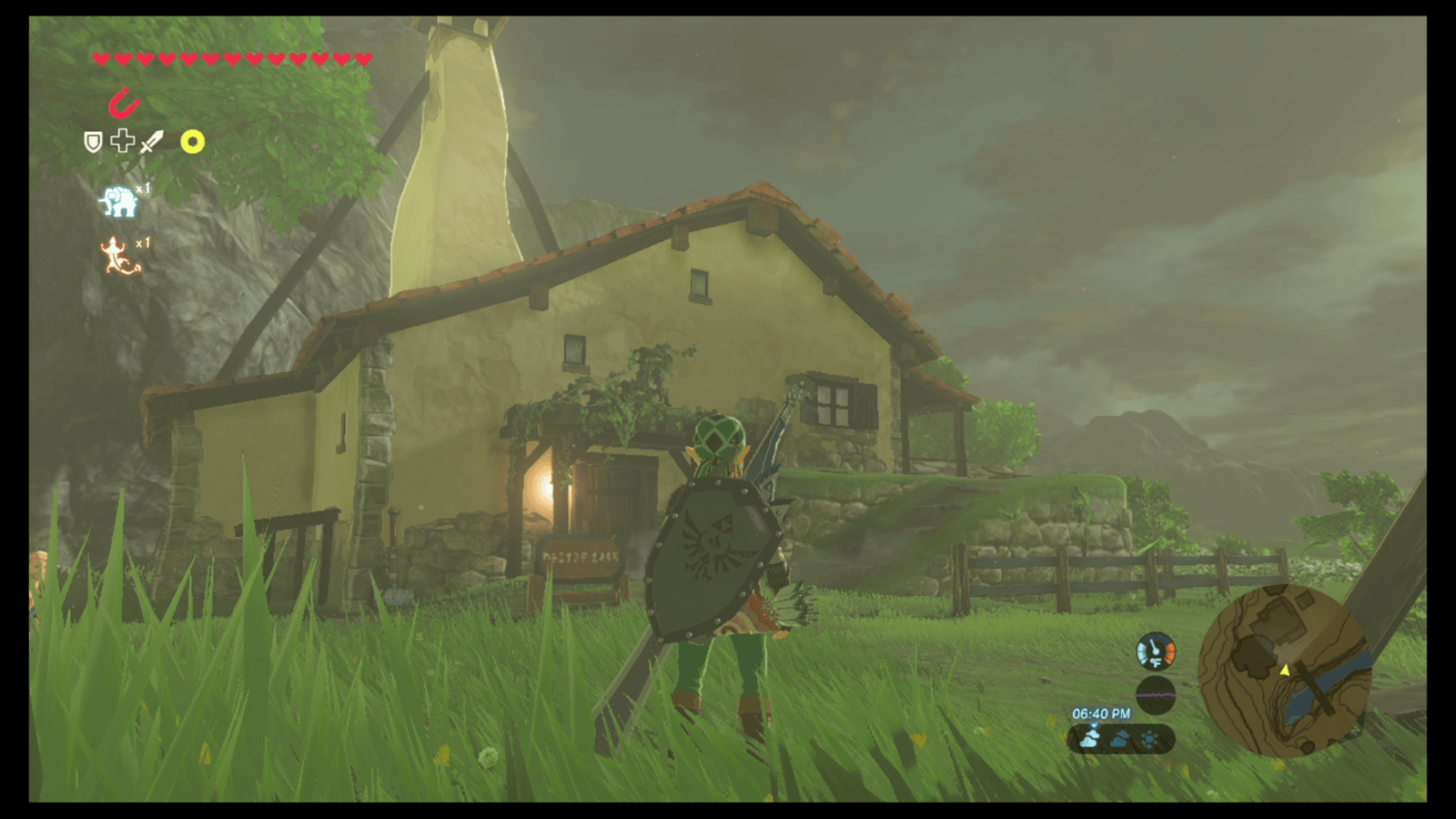 How to own a House The Legend of Zelda Breath of the