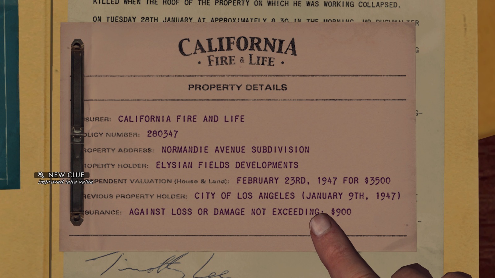 A Polite Invitation L.A. Noire Walkthrough Neoseeker