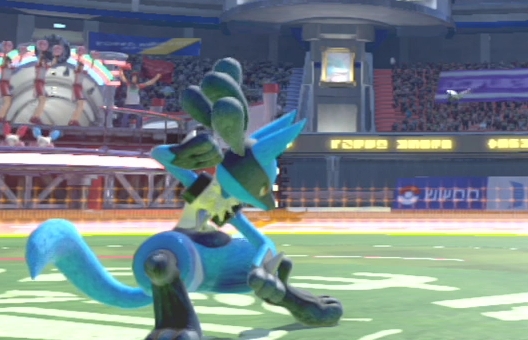 lucario pokken tournament lucario pokken tournament