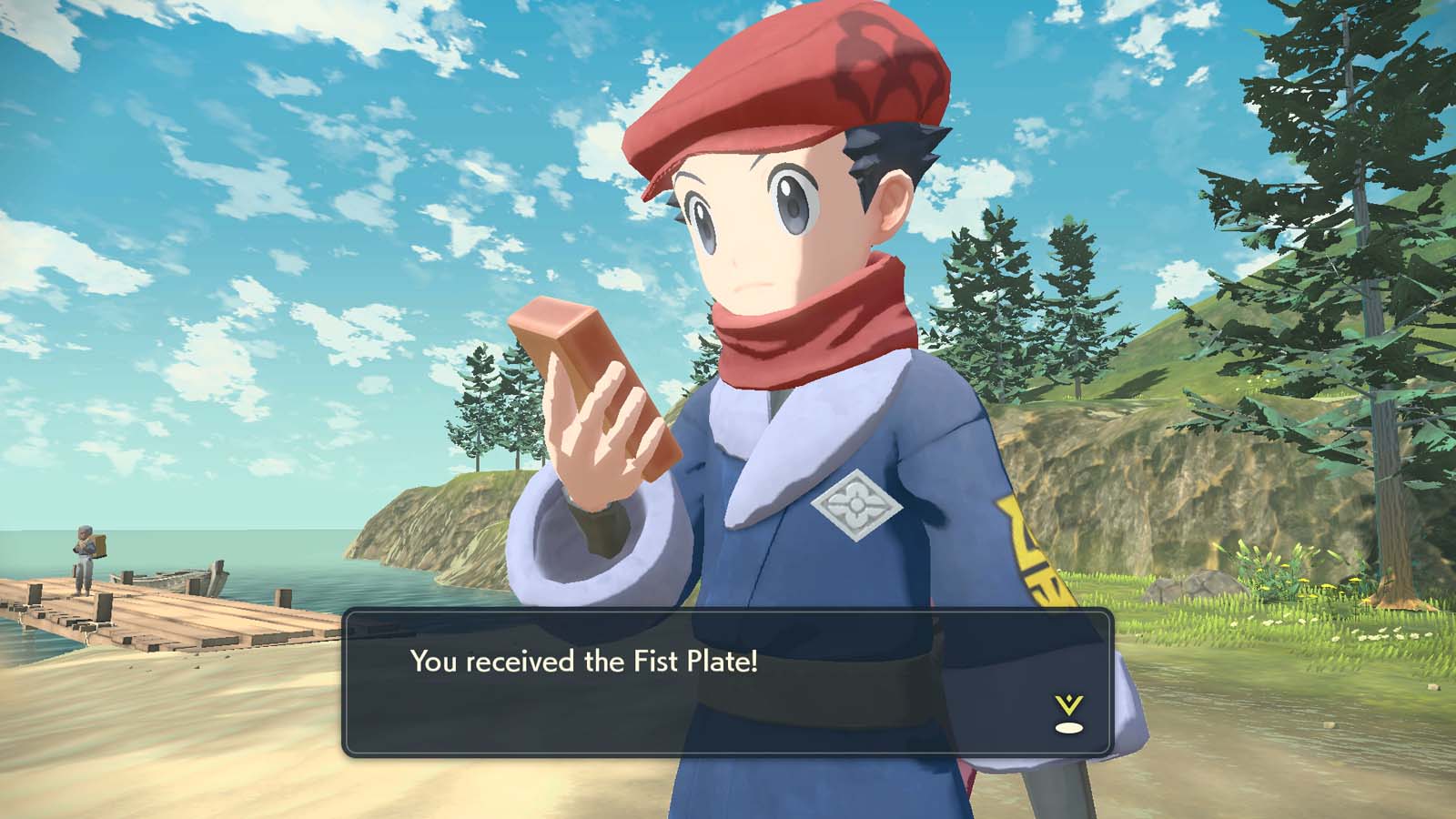 The Plate of Prelude Beach Pokémon Legends Arceus Walkthrough