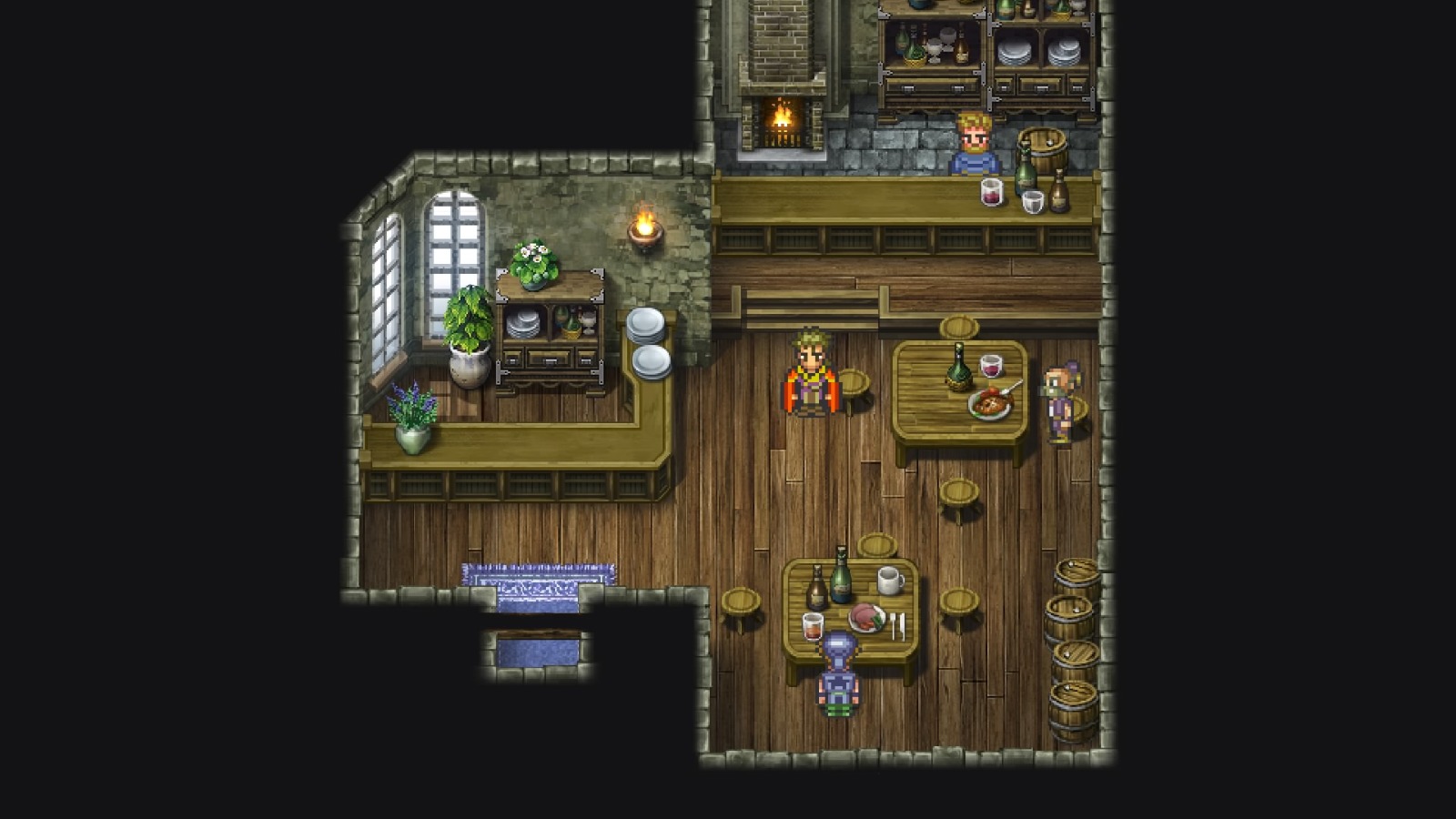 The Water Abyss Gate Romancing SaGa 3 Walkthrough Neoseeker