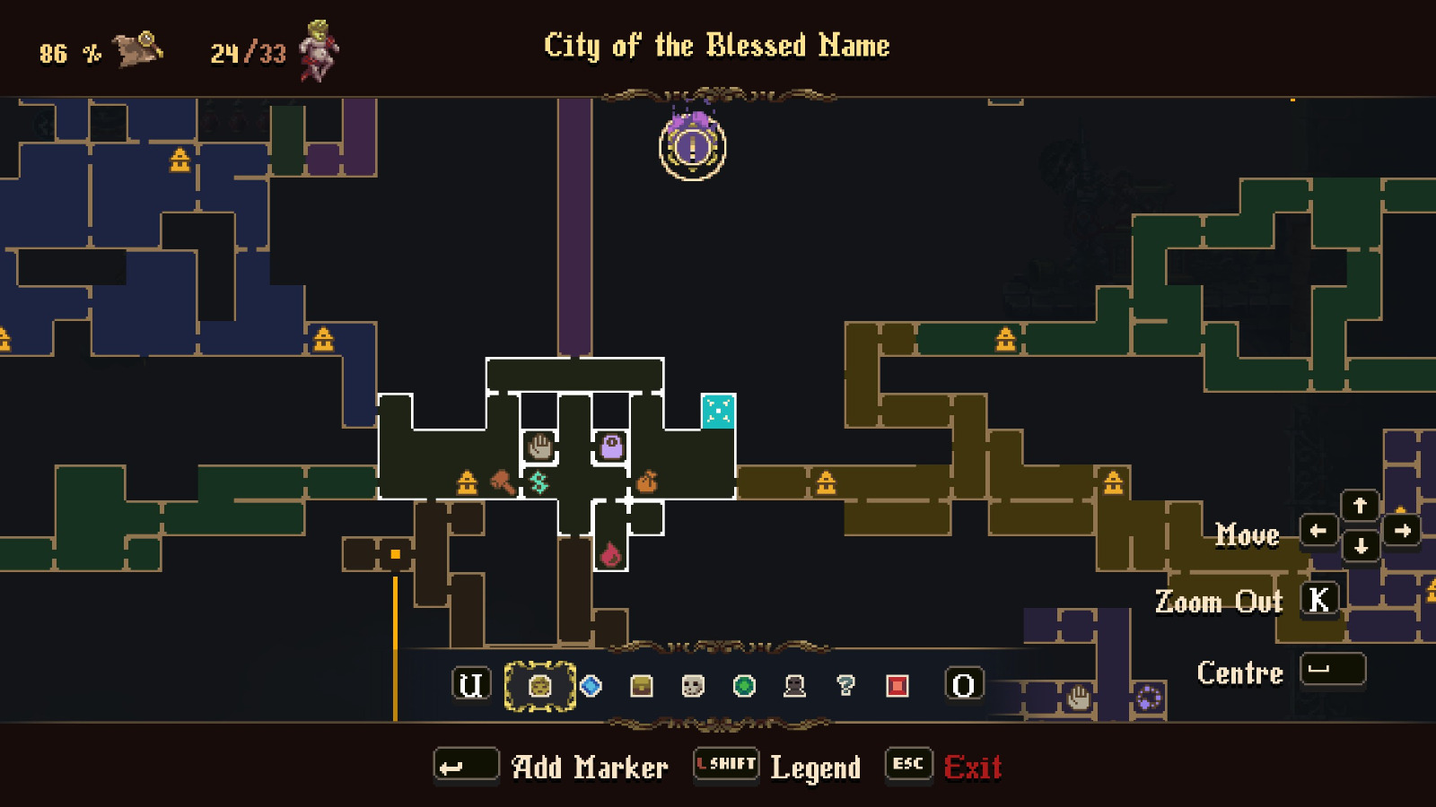 Cherub Locations - Blasphemous 2 Walkthrough - Neoseeker