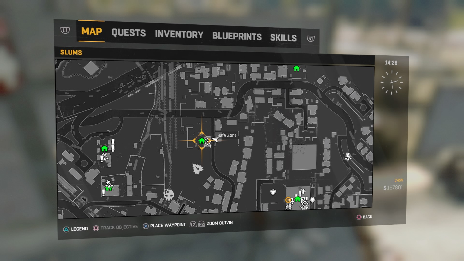 Safe Zones Location Guide Dying Light Neoseeker