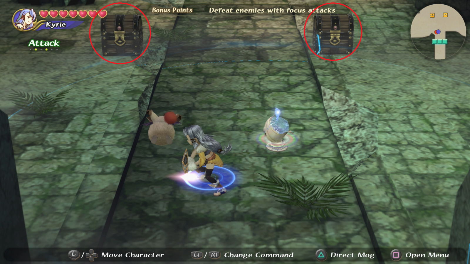 Final Fantasy Crystal Chronicles Rebena Te Ra