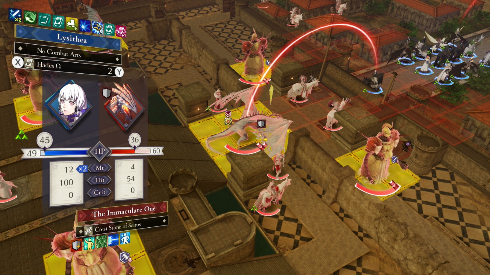 Chapter 21 The Final Battle (Silver Snow) Fire Emblem Three Houses