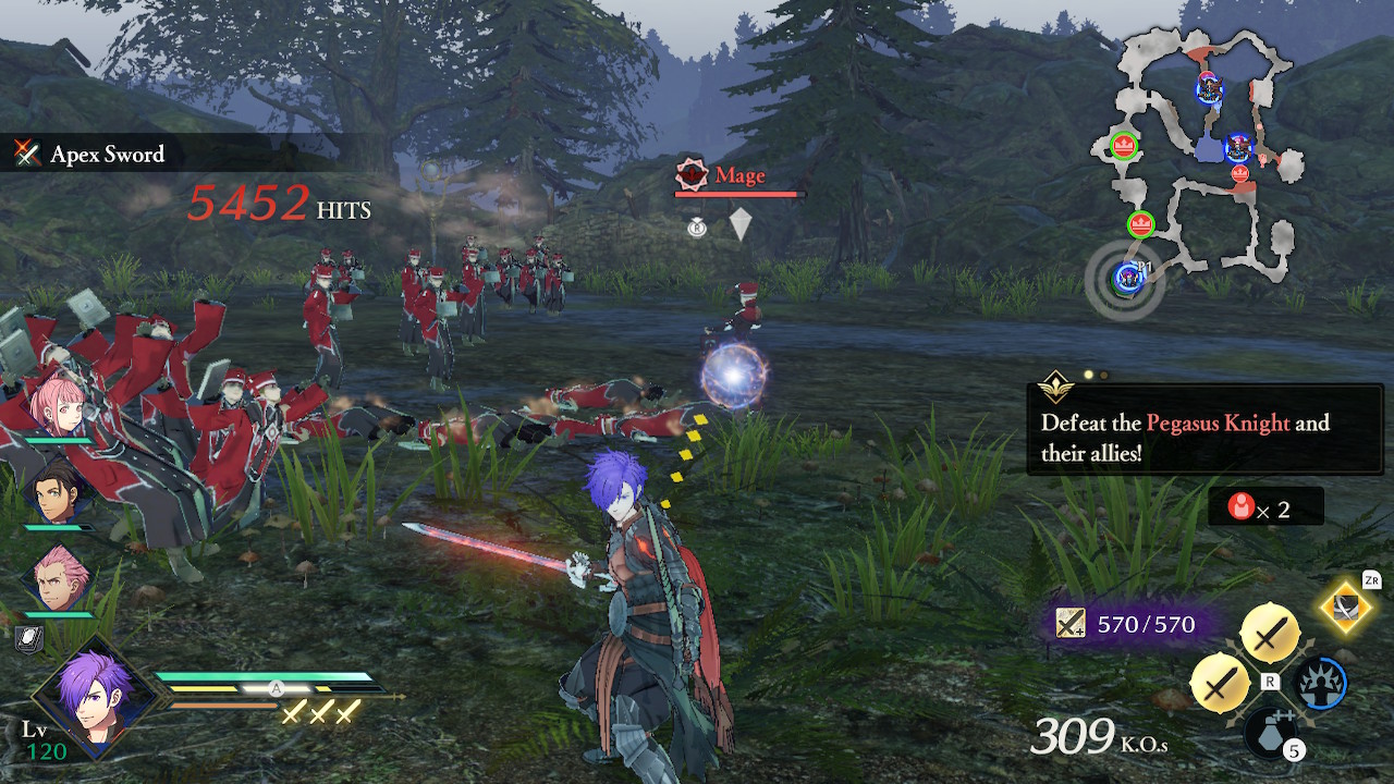 Chapter 7 March for Gronder Field Guide Fire Emblem Warriors Three Hopes Neoseeker