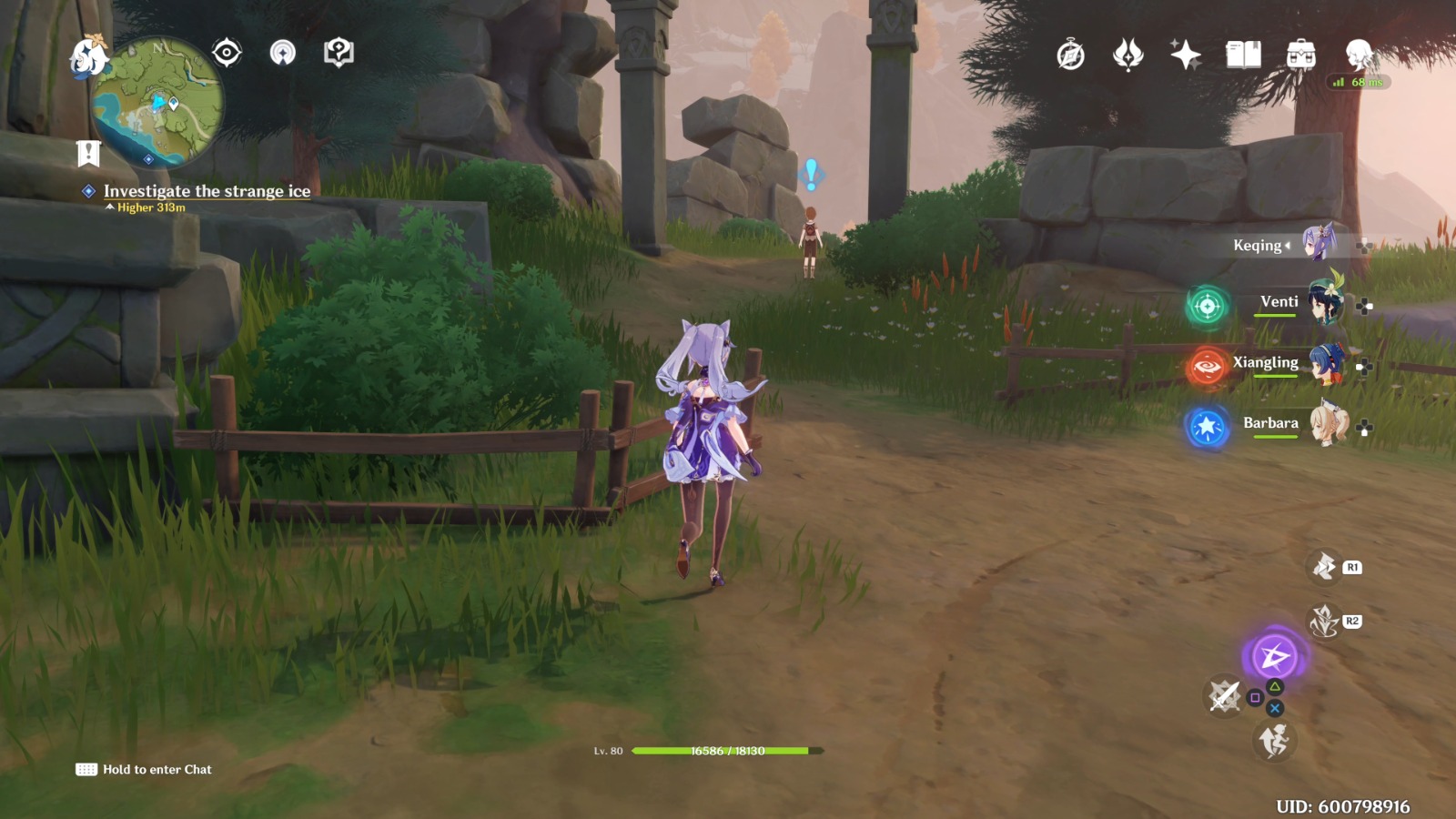 Genshin Impact Lost in the Snow Walkthrough Neoseeker