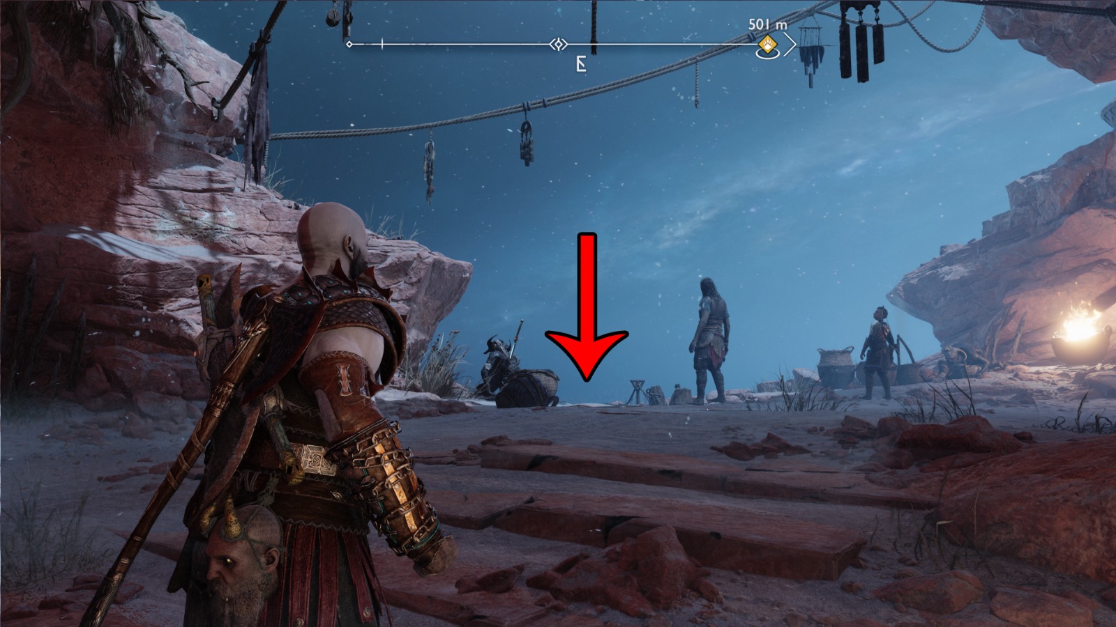 God of War Ragnarök - Groa's Secret Walkthrough - Neoseeker