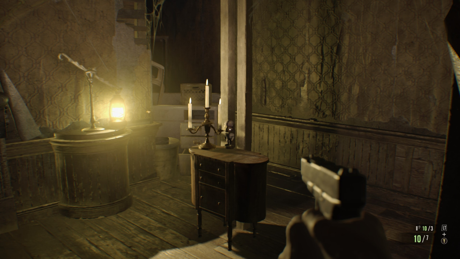 Mr. Everywhere Statuettes Location Guide Resident Evil 7 biohazard