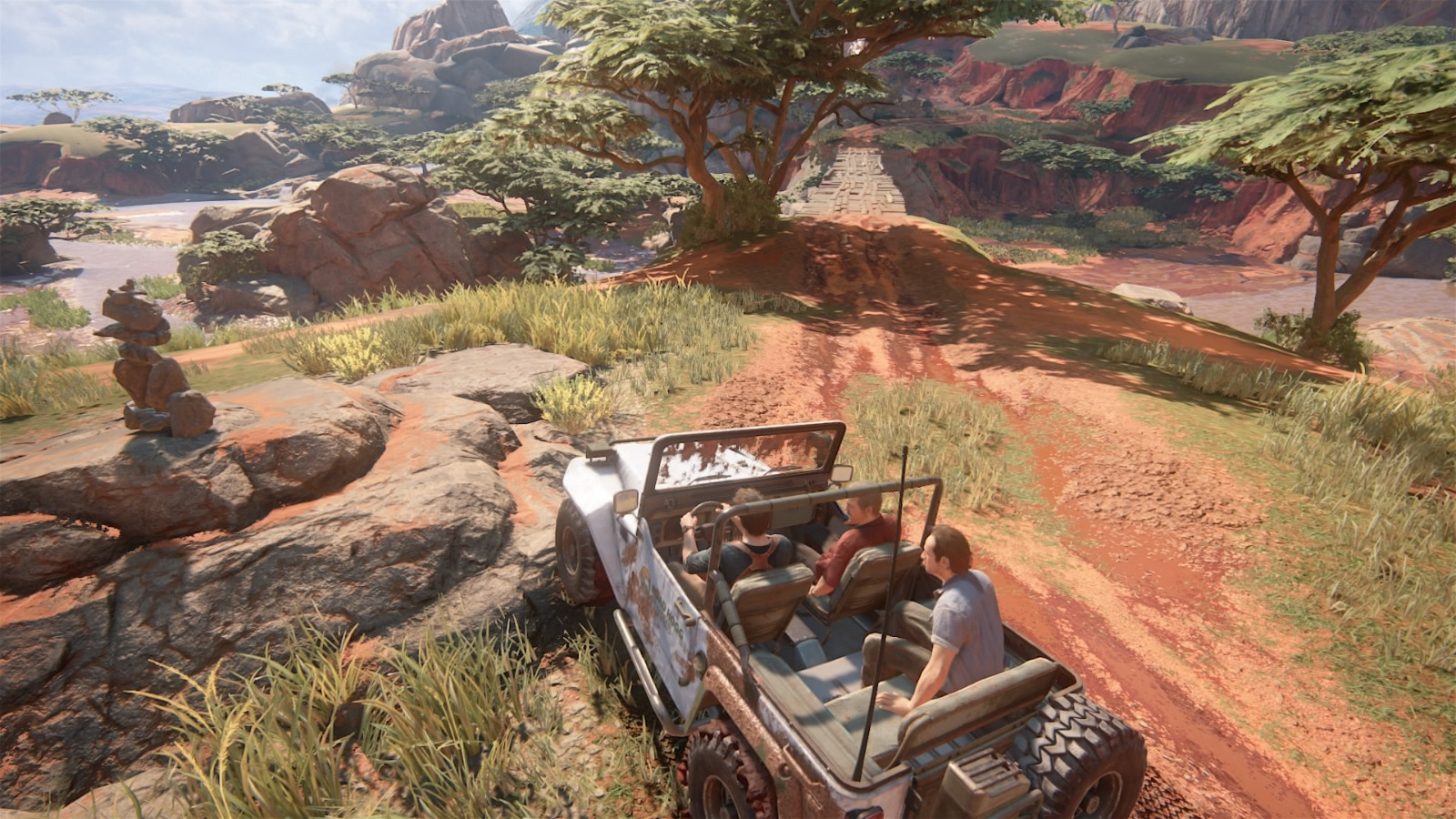Rock Cairns Location Guide Uncharted 4 A Thief's End Neoseeker