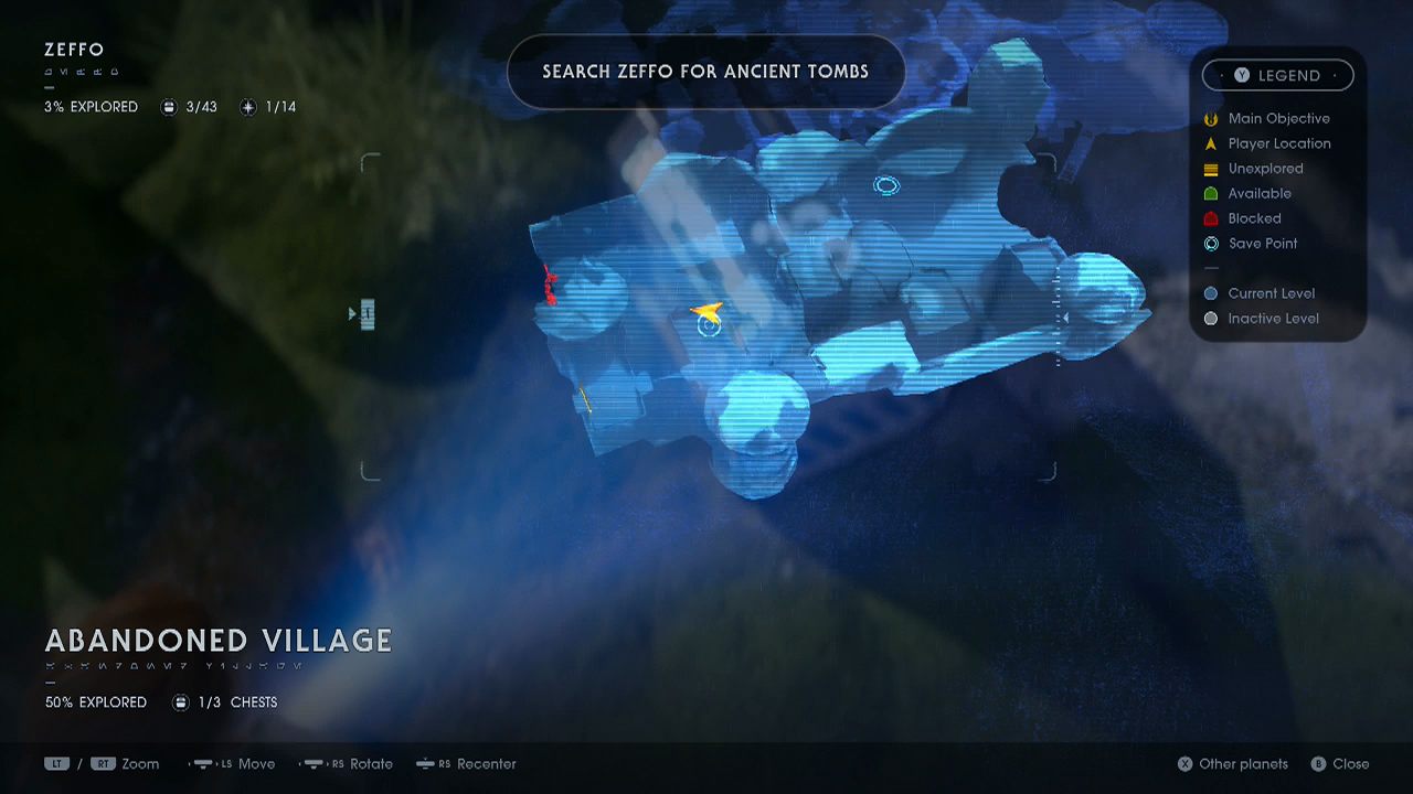 Zeffo Search for Ancient Tombs Star Wars Jedi Fallen Order