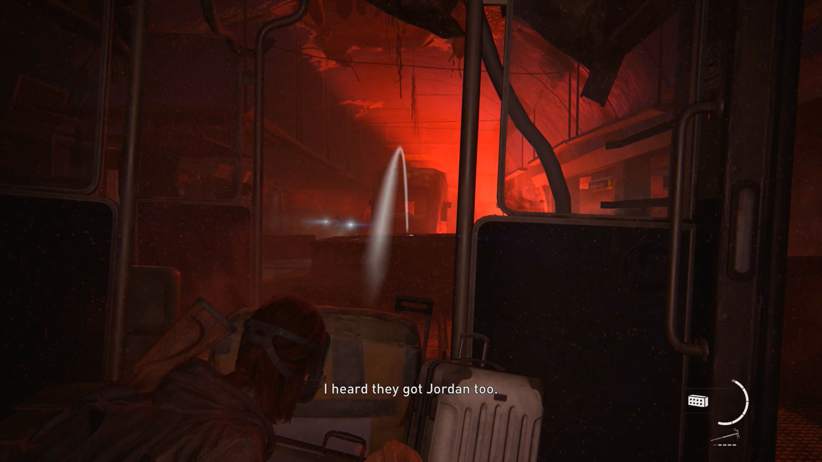 the last of us part 2 the tunnels locked door