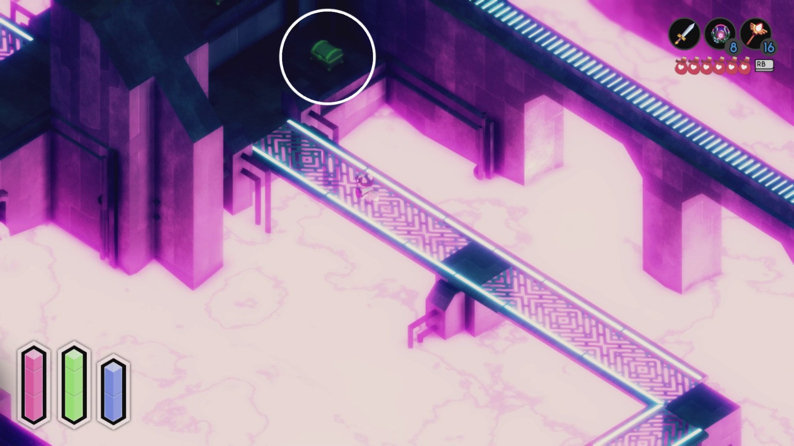 Rooted Ziggurat Tunic Walkthrough Neoseeker