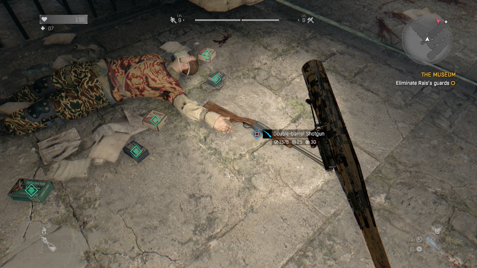 The Museum Dying Light Walkthrough Neoseeker