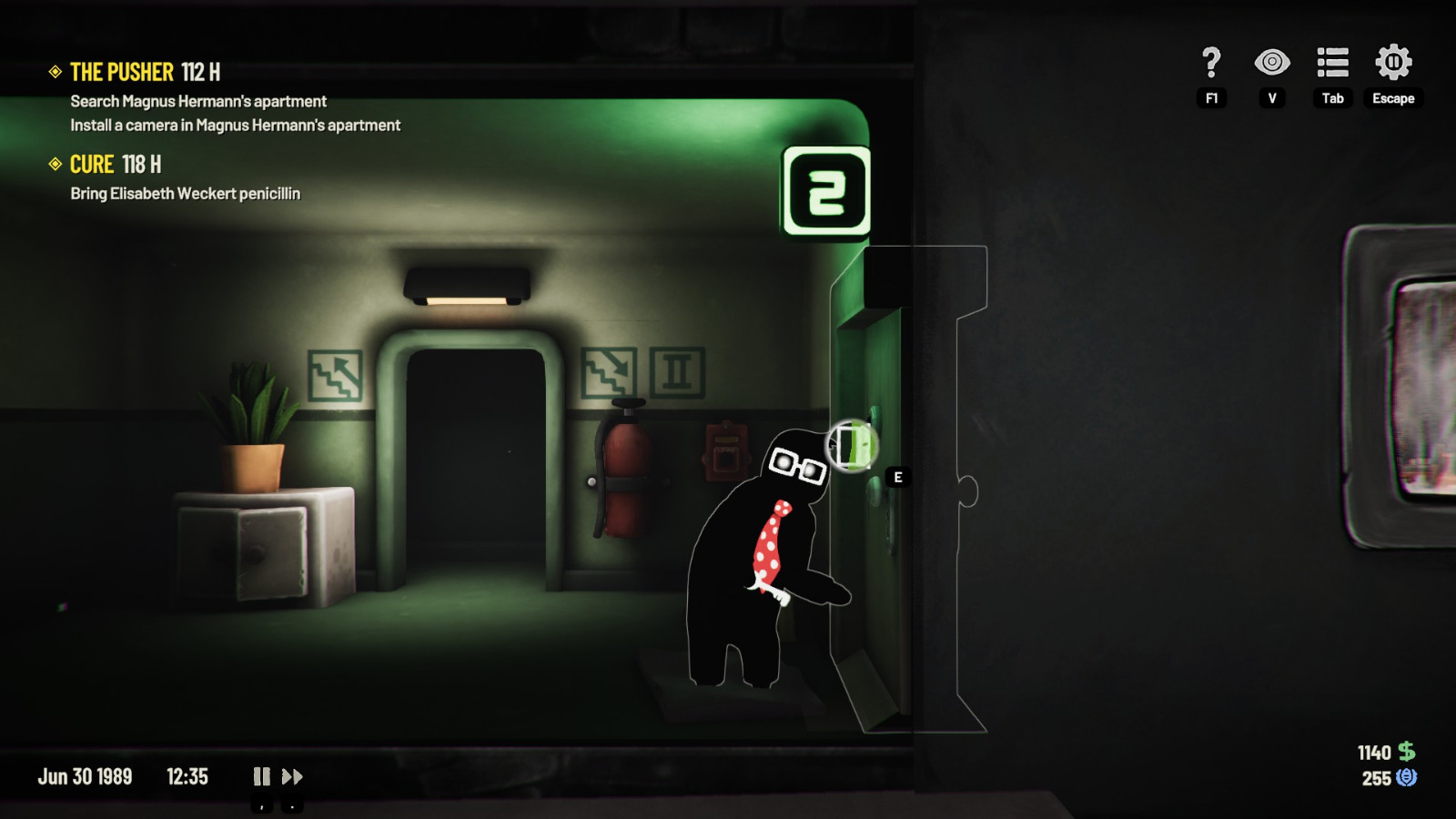 The Penicillin Pusher Beholder 3 Walkthrough Neoseeker