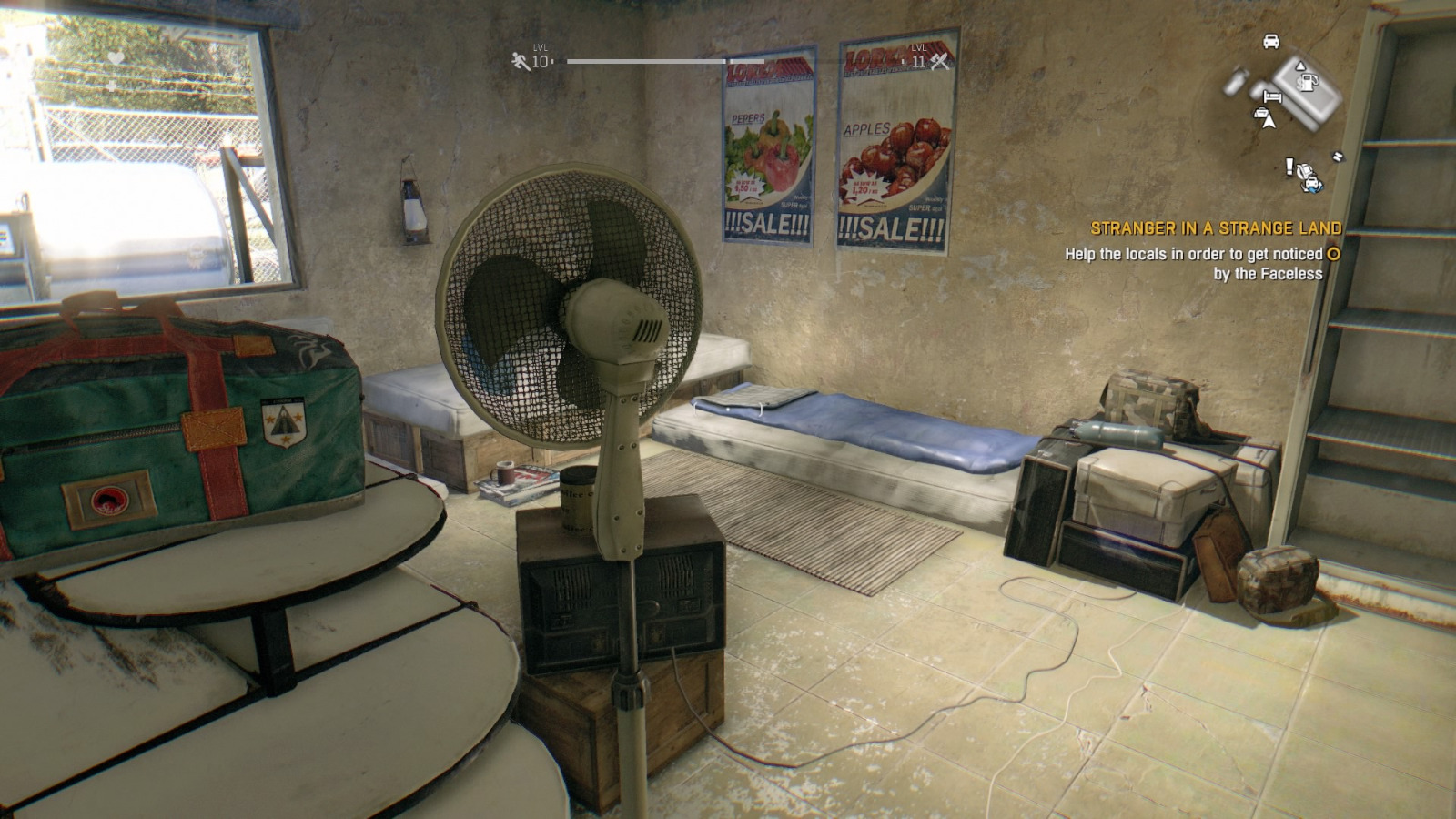 Safe Zones Location Guide Dying Light The Following Neoseeker