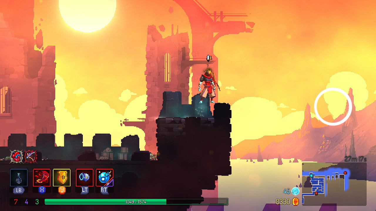 Ramparts Dead Cells Walkthrough Neoseeker