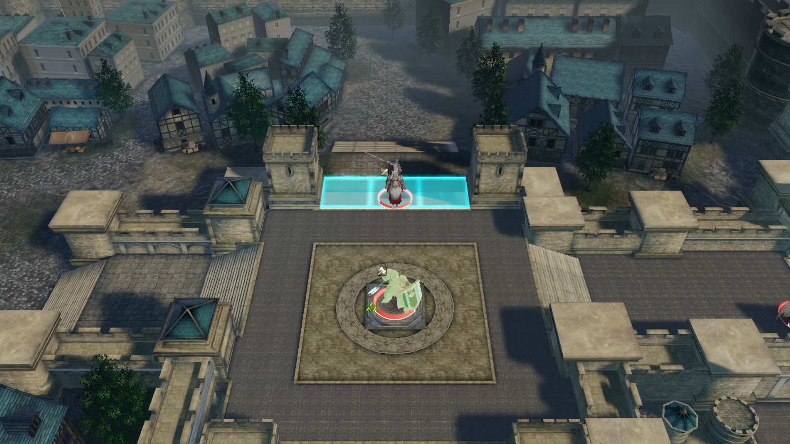 Chapter 18 Taking Fort Merceus (Verdant Wind) Fire Emblem Three