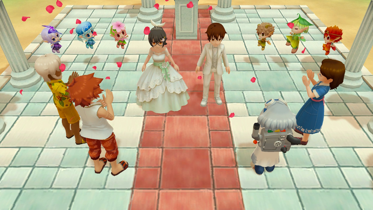 rival marriage after your married harvest moon sunshine islands