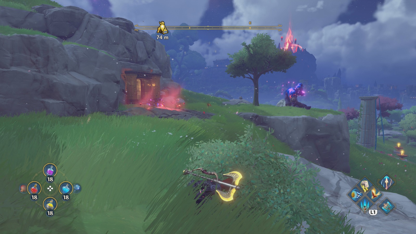 Chest Locations/Valley of Eternal Spring Chest Locations Immortals