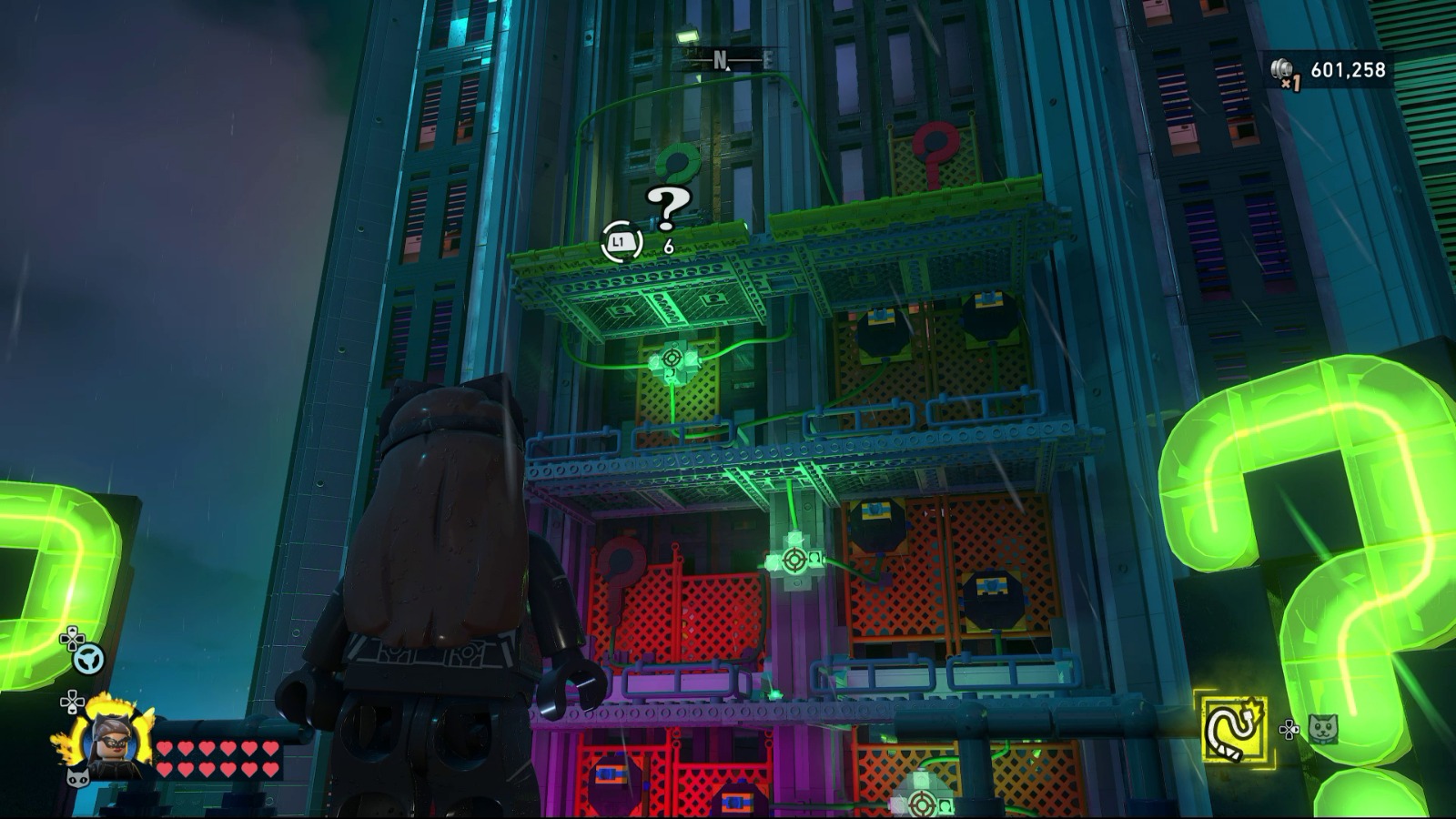Gotham Village - Robinson Park - Riddler Puzzles - LEGO Batman: Legacy ...