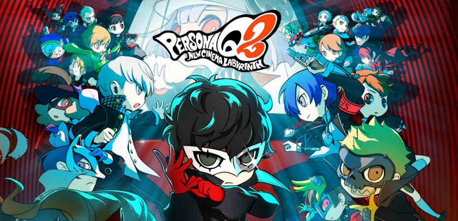 Persona q2 new cinema labyrinth обзор