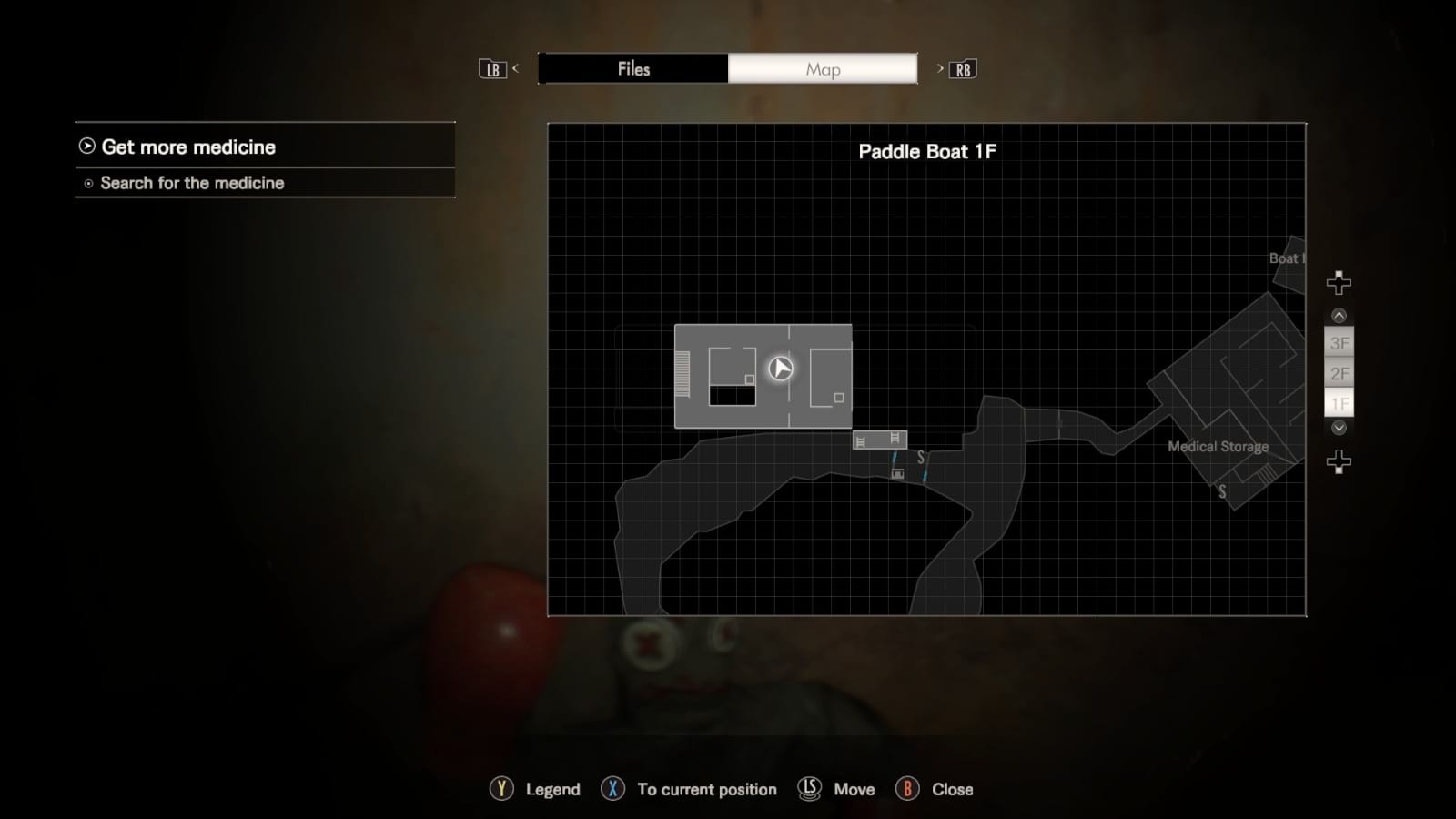 RE7 End of Zoe Paddle Boat Guide Resident Evil 7 biohazard End of