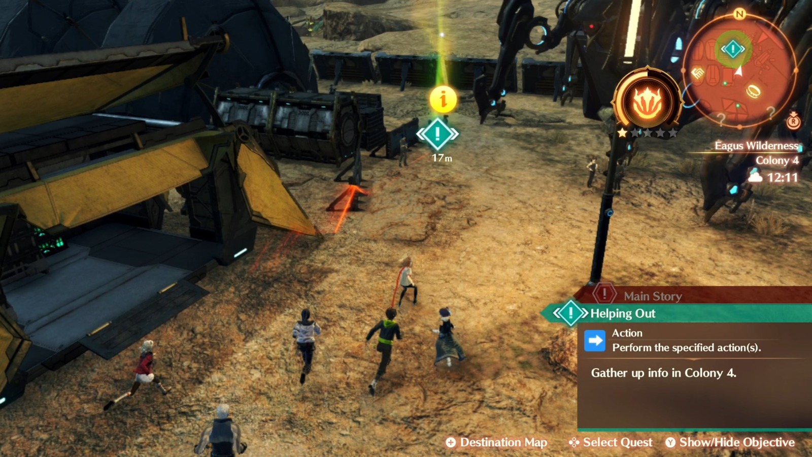 Xenoblade Chronicles 3  Helping Out Walkthrough  Neoseeker
