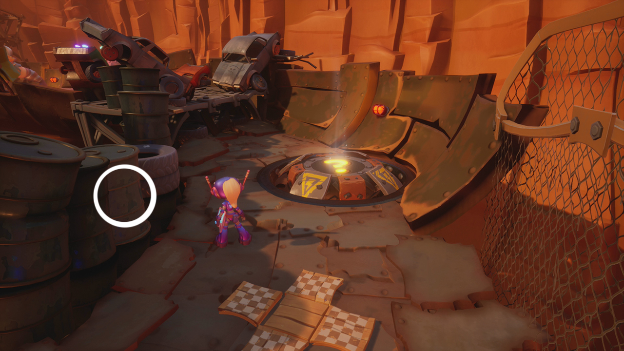 Hit the Road Crash Bandicoot 4 It's About Time Walkthrough Neoseeker