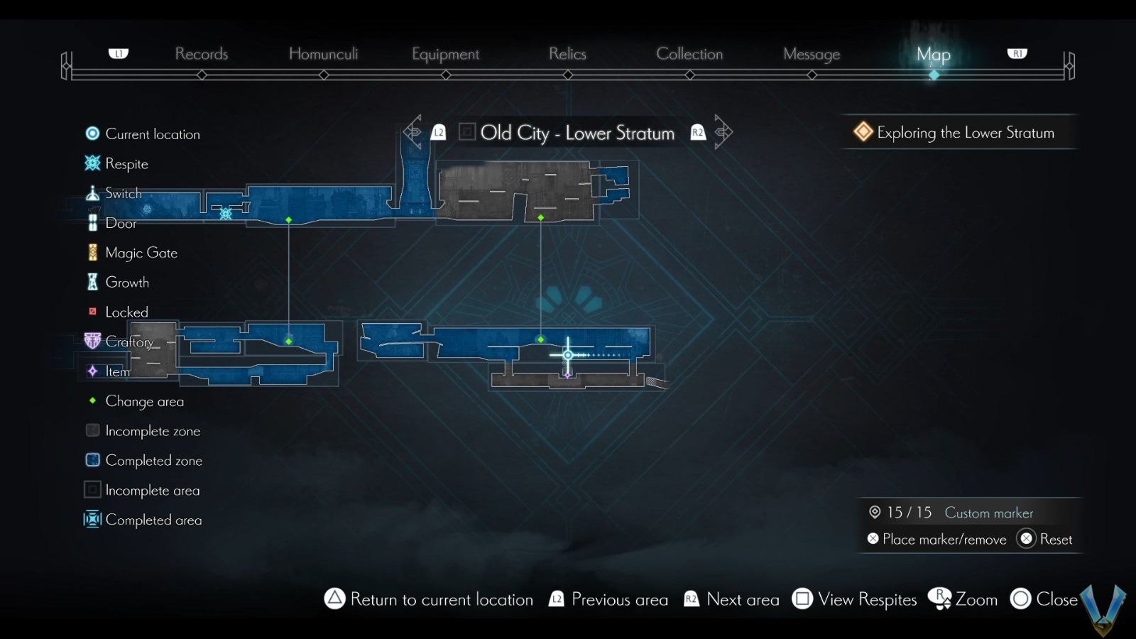 All Relics Old City - Lower Stratum - ENDER MAGNOLIA: Bloom in the Mist ...