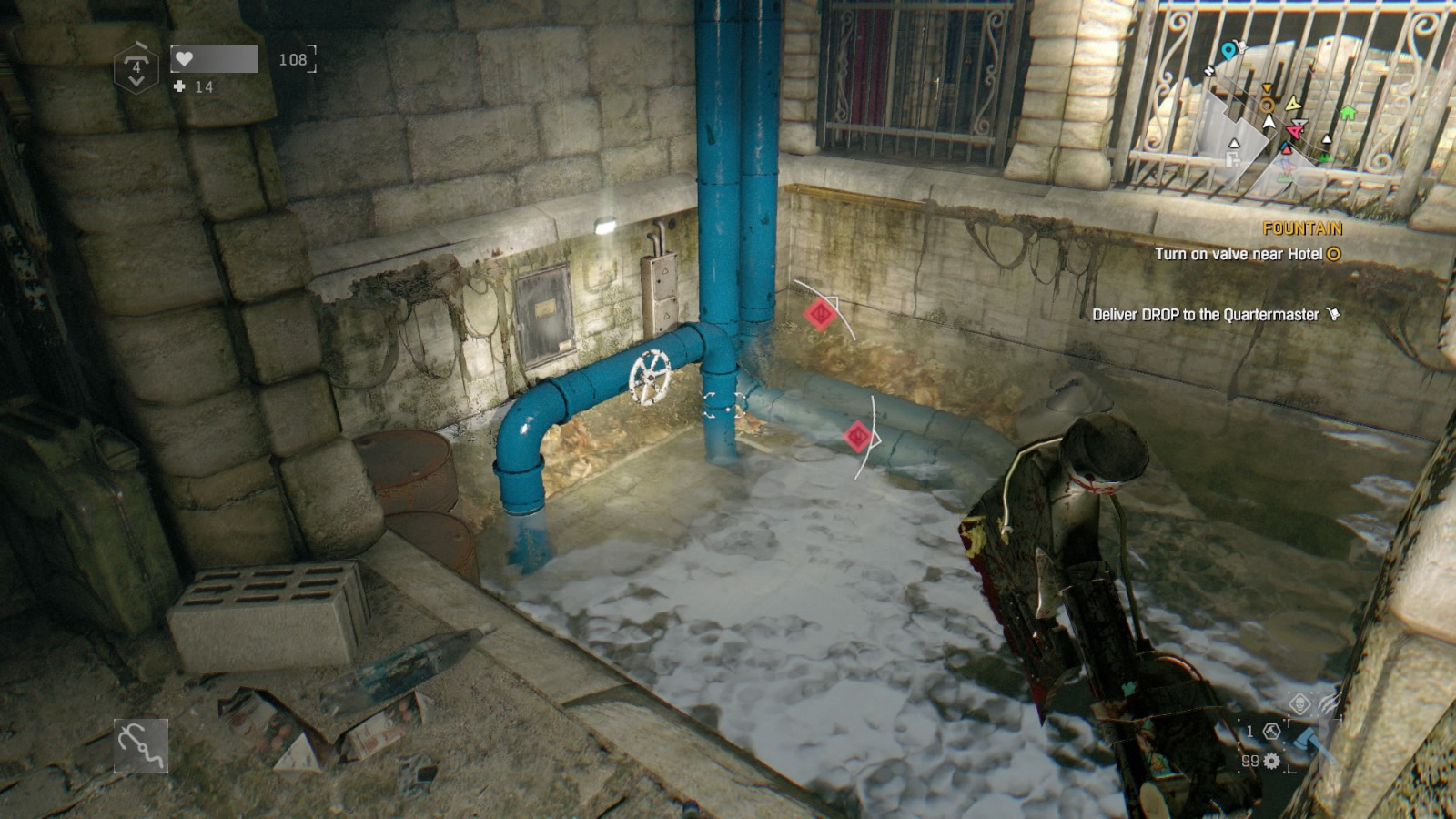 Fountain Dying Light Walkthrough Neoseeker