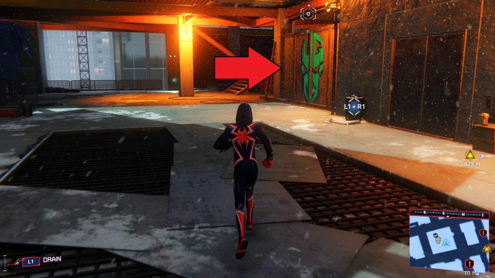 SpiderMan Miles Morales Underground Caches "Upper East Side