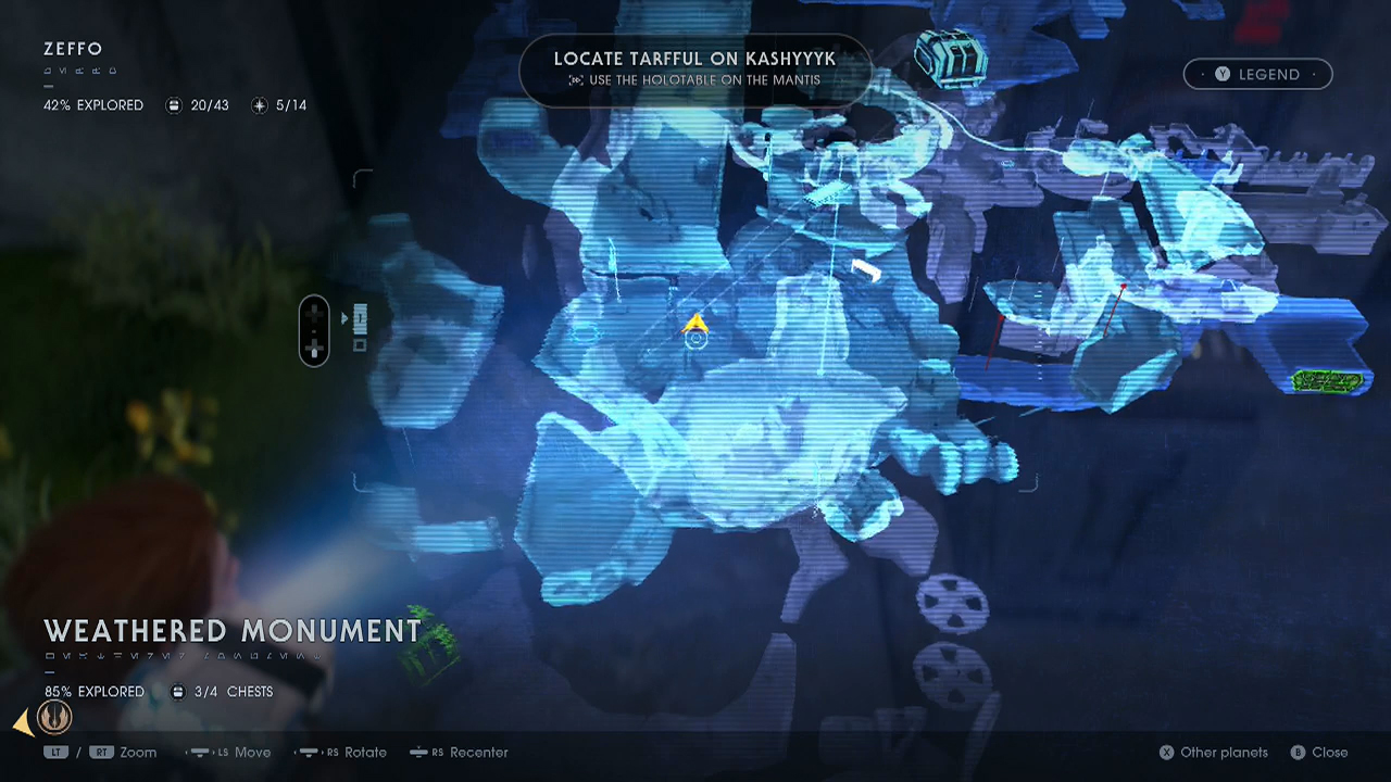 Zeffo Return to the Mantis Star Wars Jedi Fallen Order Walkthrough