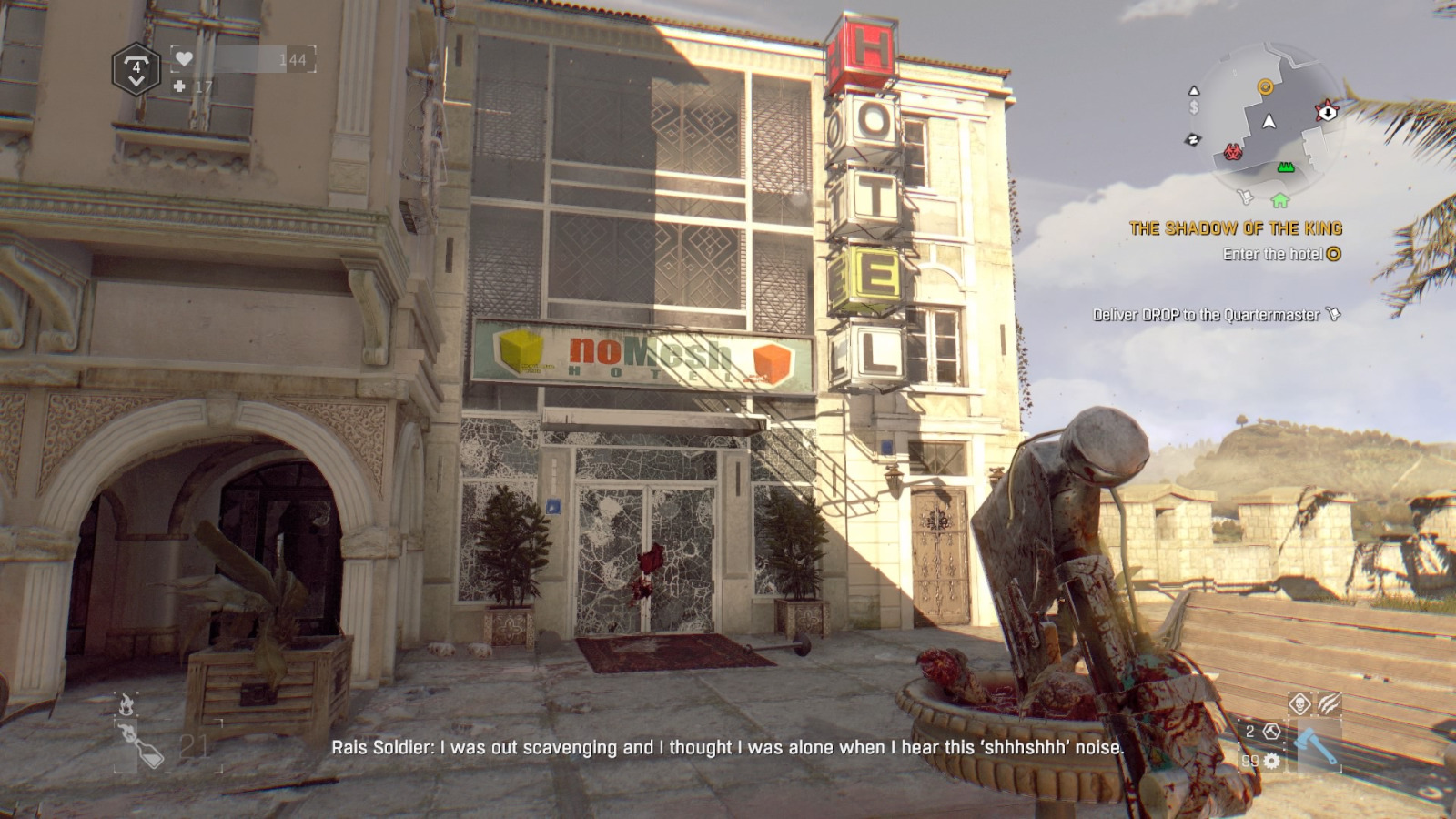 Dying Light Shadow Of The King The Shadow of the King - Dying Light Walkthrough - Neoseeker