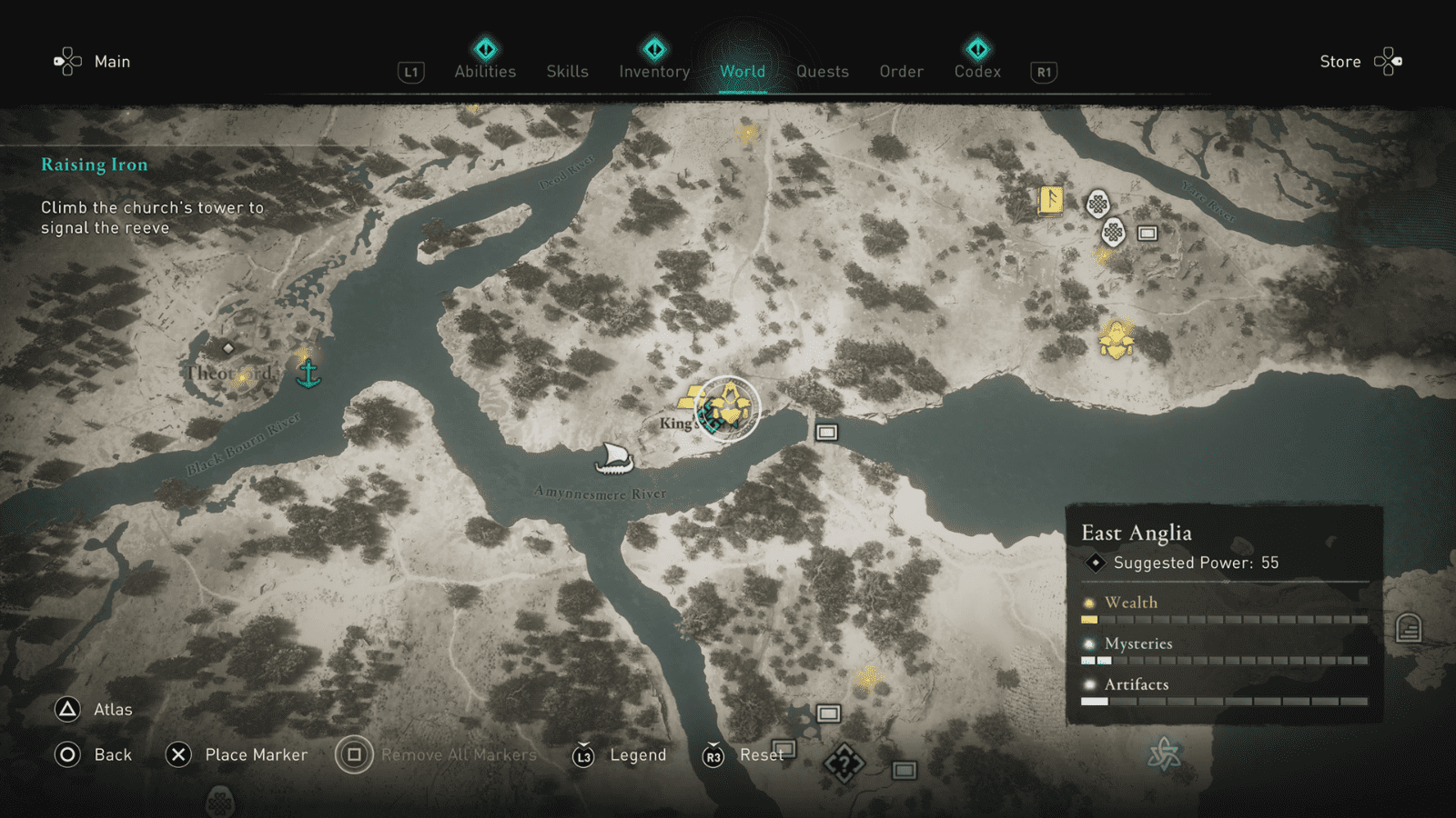 East Anglia Gear Locations Assassin's Creed Valhalla Walkthrough