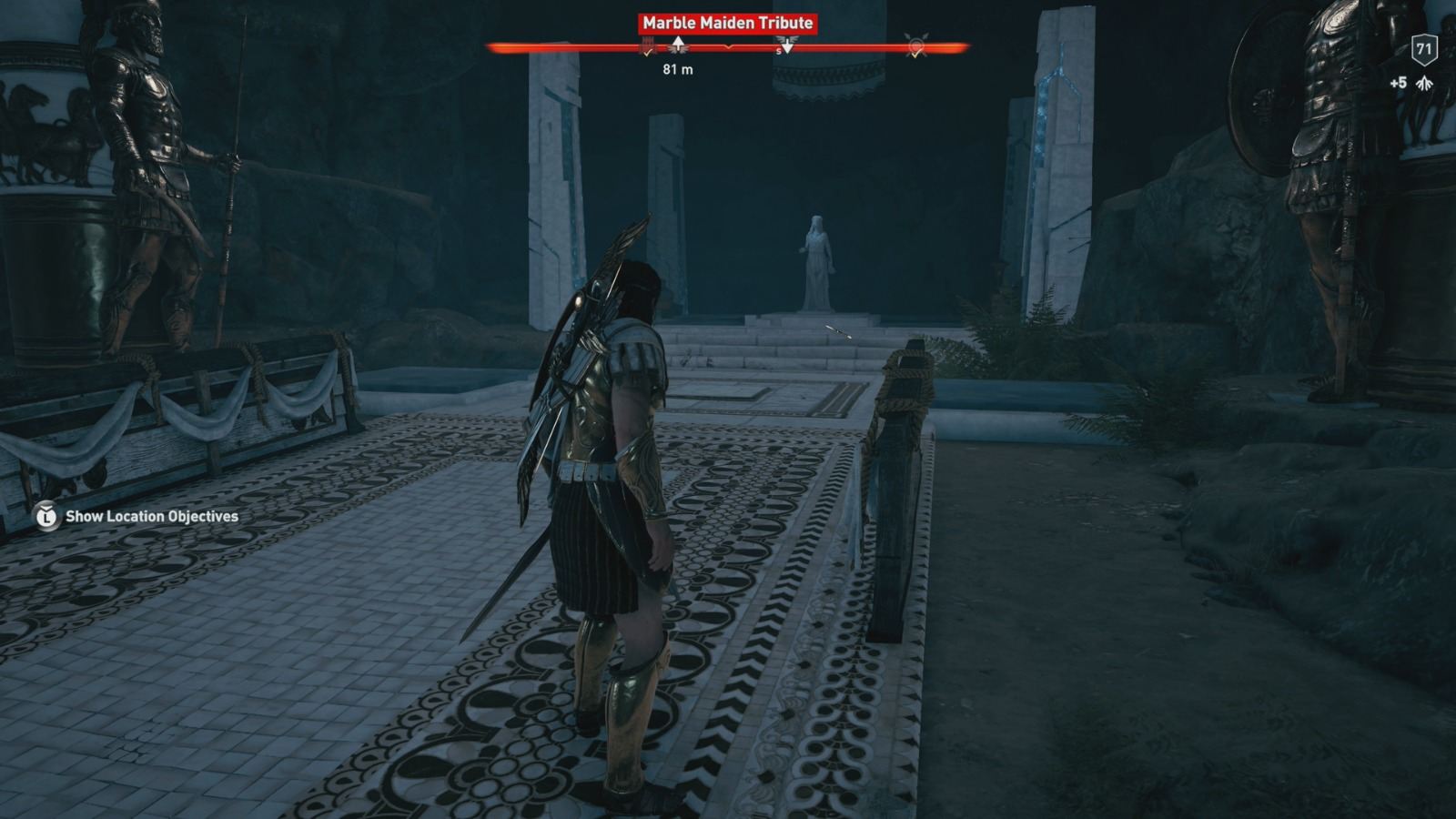 Marble Maiden Tributes Assassin's Creed Odyssey The Fate of Atlantis