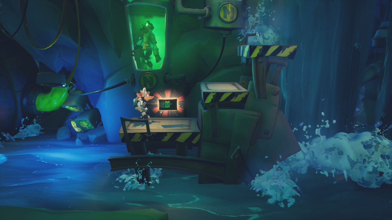 Stay Frosty Crash Bandicoot 4 It's About Time Walkthrough Neoseeker