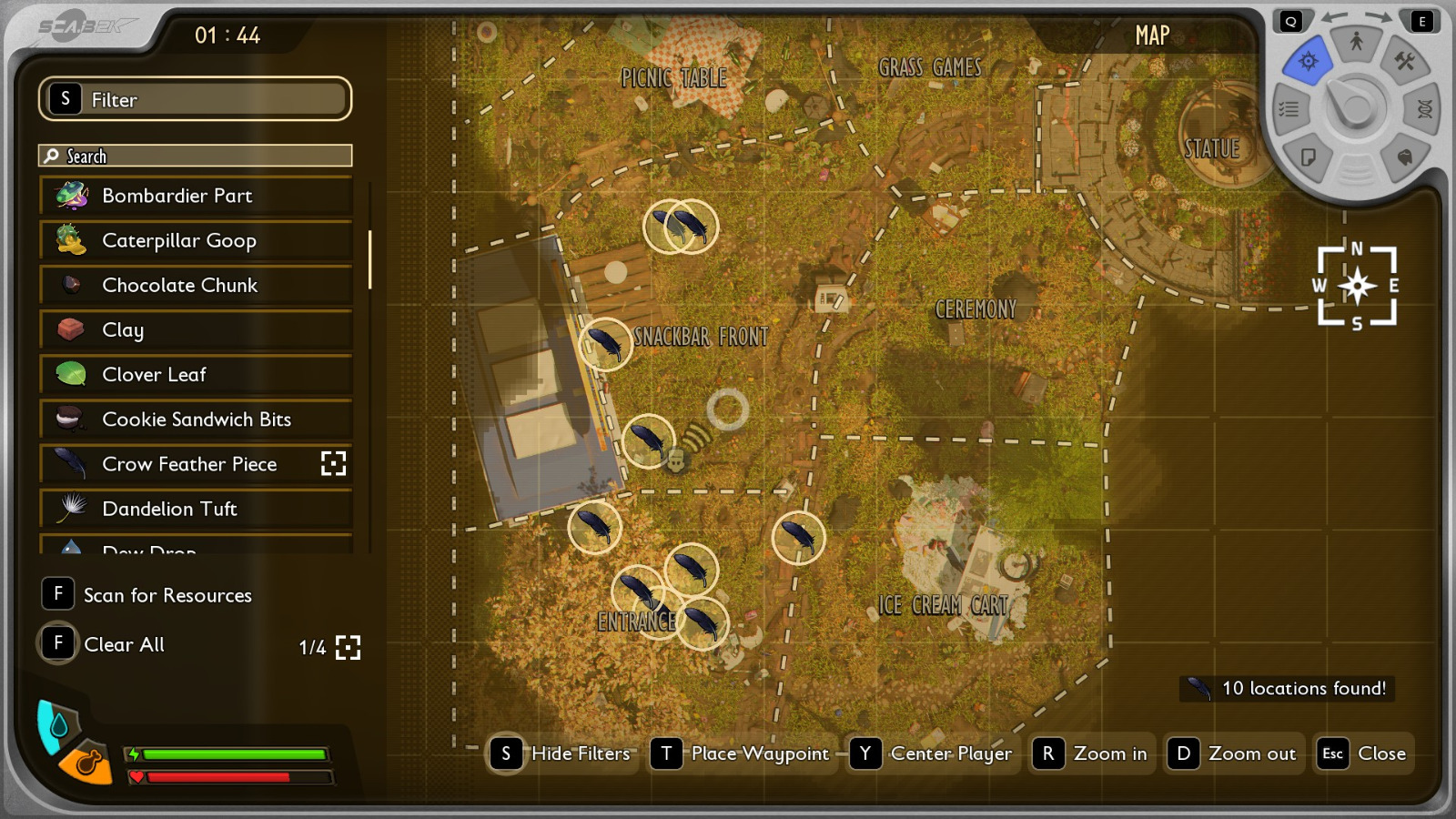 How to Get Every Item in Grounded 2 - Neoseeker