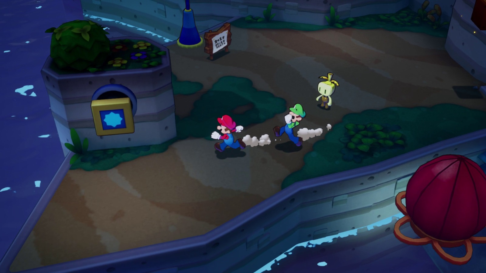 Bulbfish Bulbfish Island - Mario & Luigi: Brothership Walkthrough - Neoseeker
