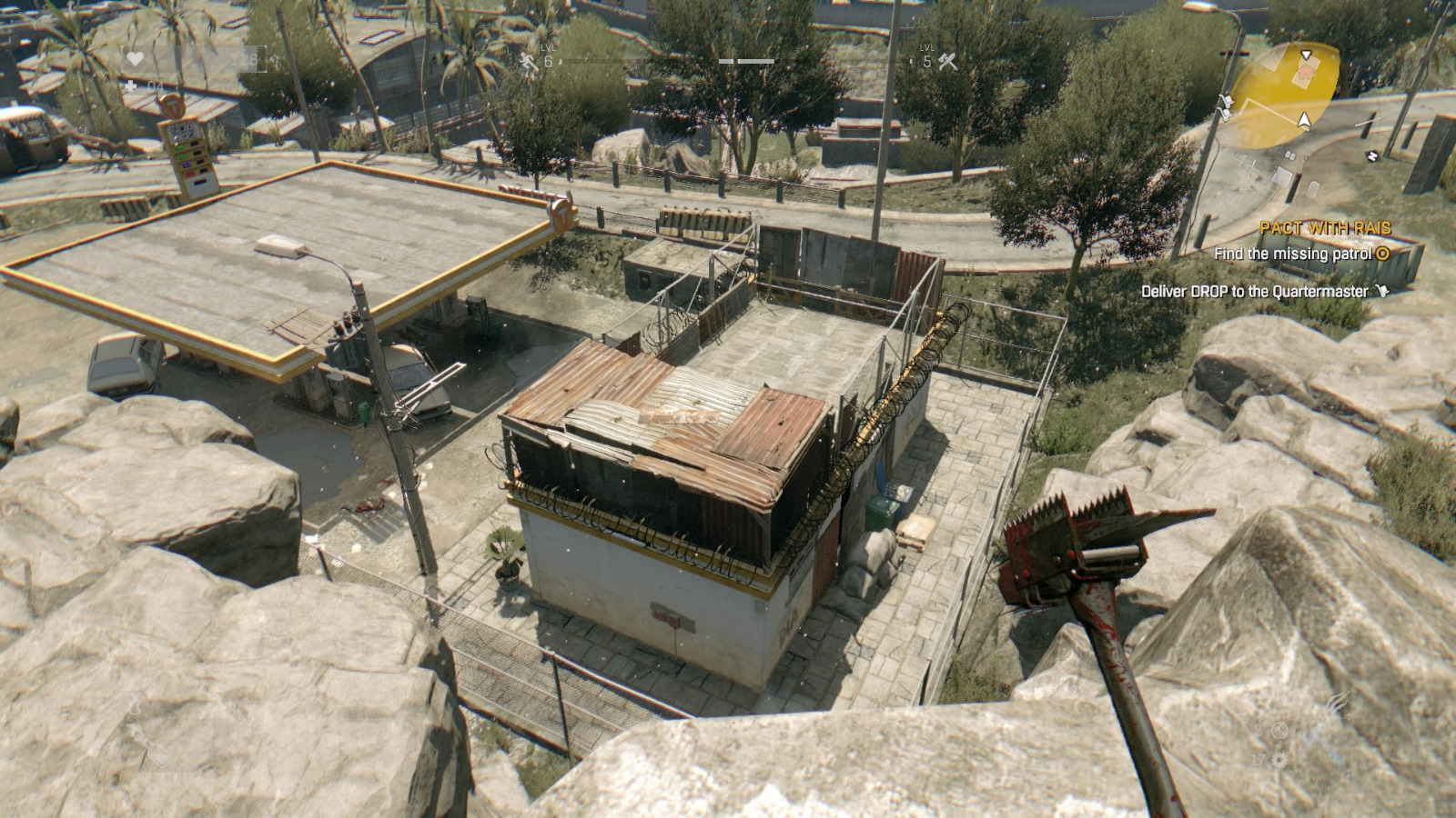 Battle Journal Location Guide - Dying Light - Neoseeker