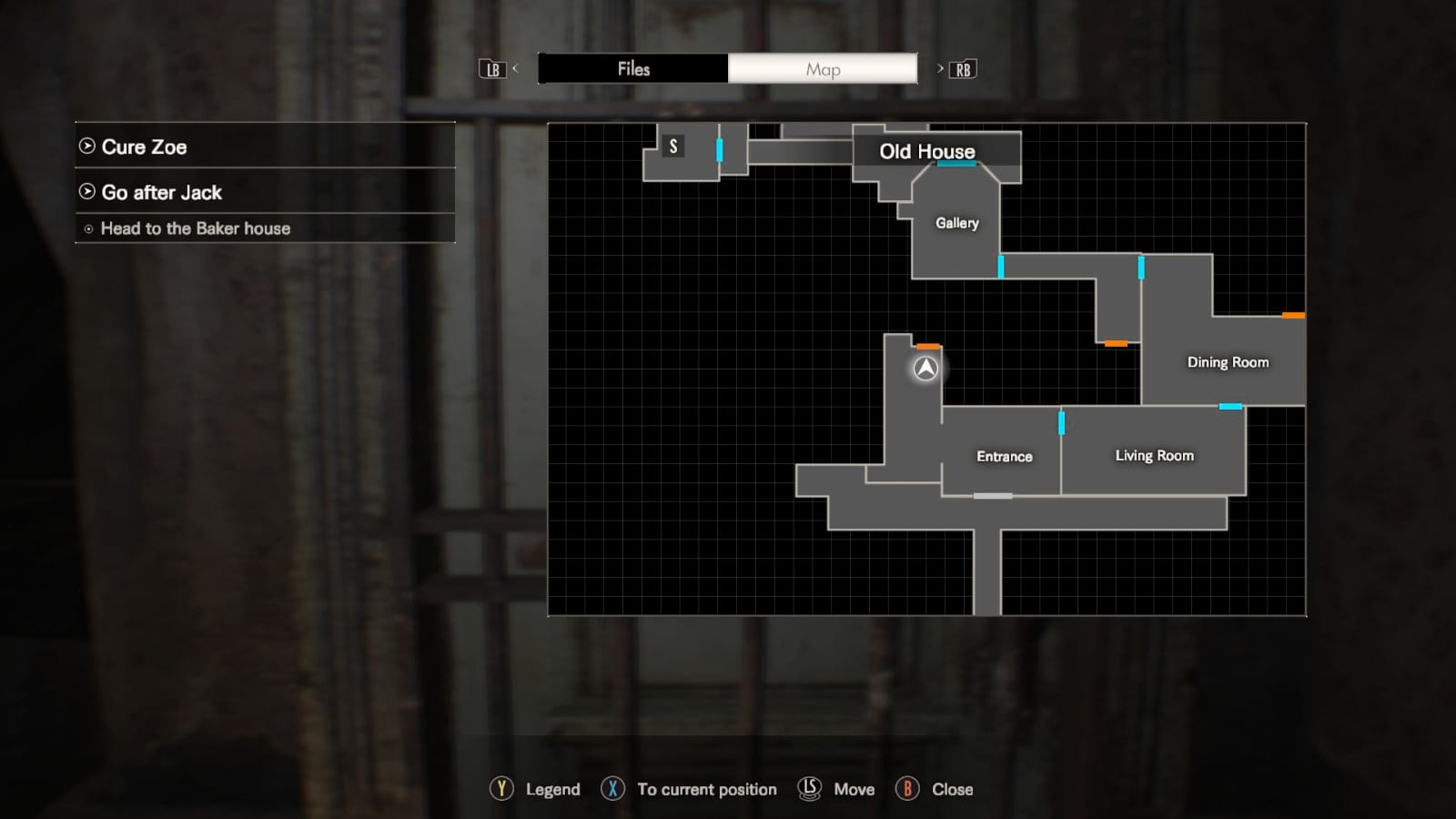 RE7 End of Zoe Swamp Guide Resident Evil 7 biohazard End of Zoe