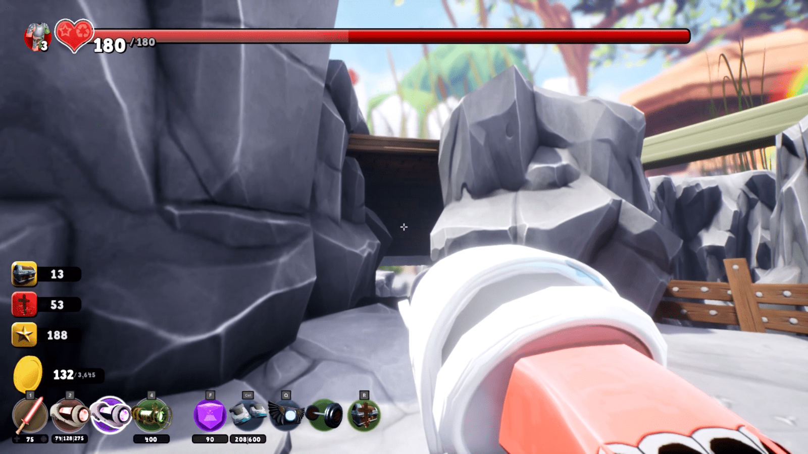 Stomp Shoes Area Post Game Completionist Guide - Supraland - Neoseeker