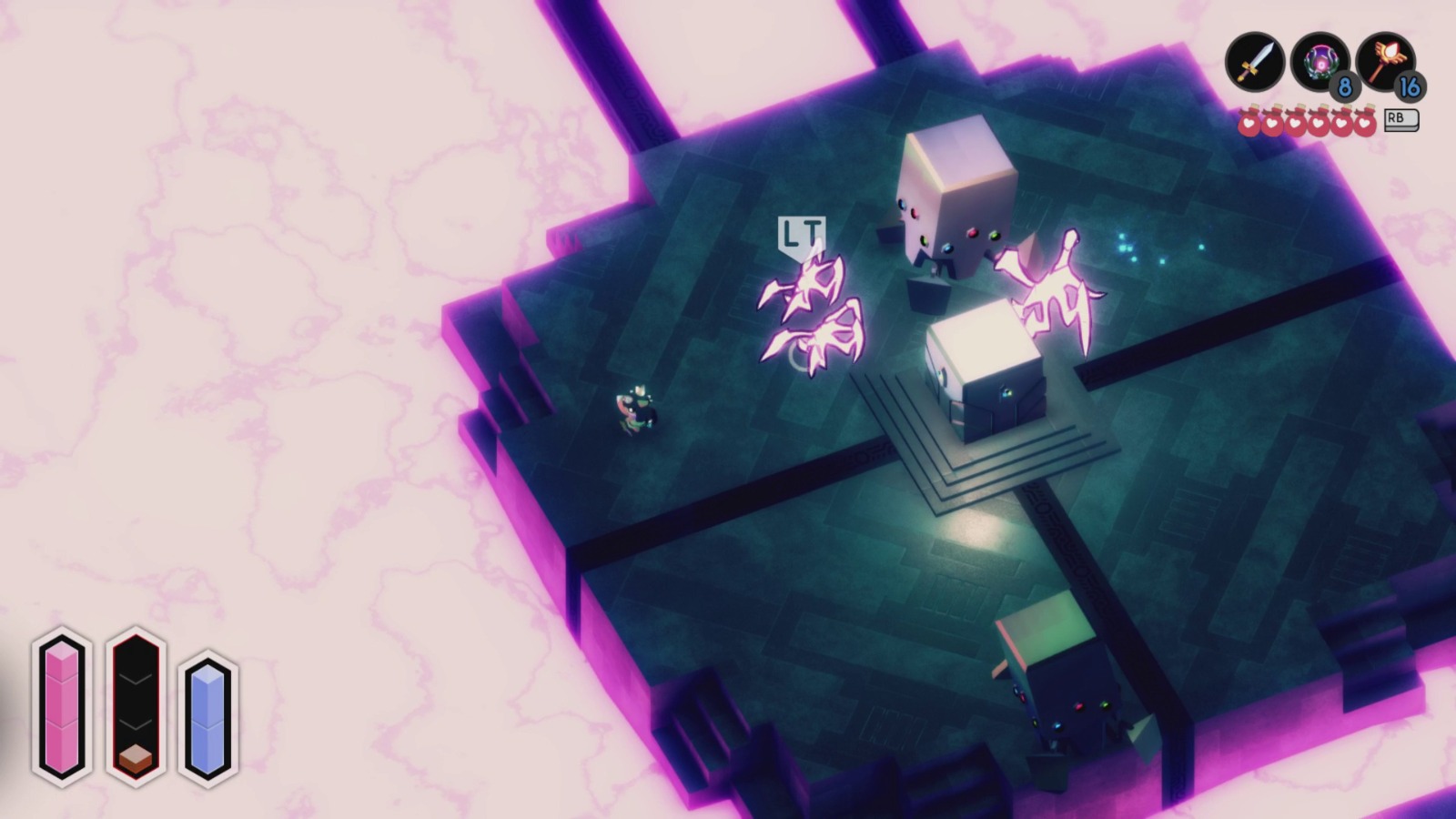 Rooted Ziggurat Tunic Walkthrough Neoseeker