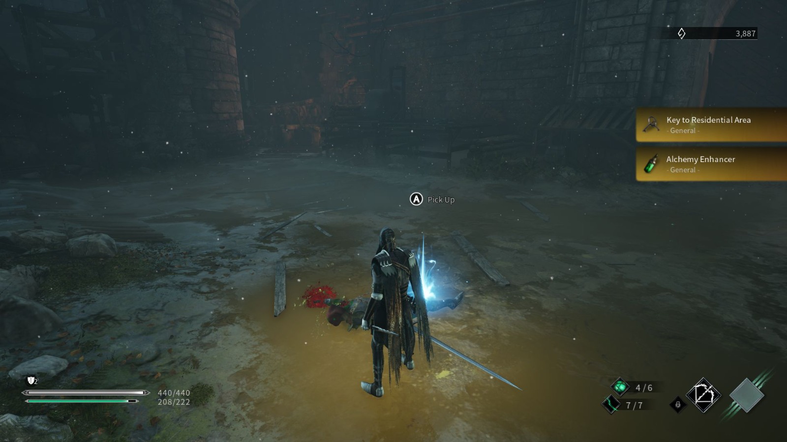 Thymesia Hermes Fortress Sub Quest 01 Walkthrough Neoseeker