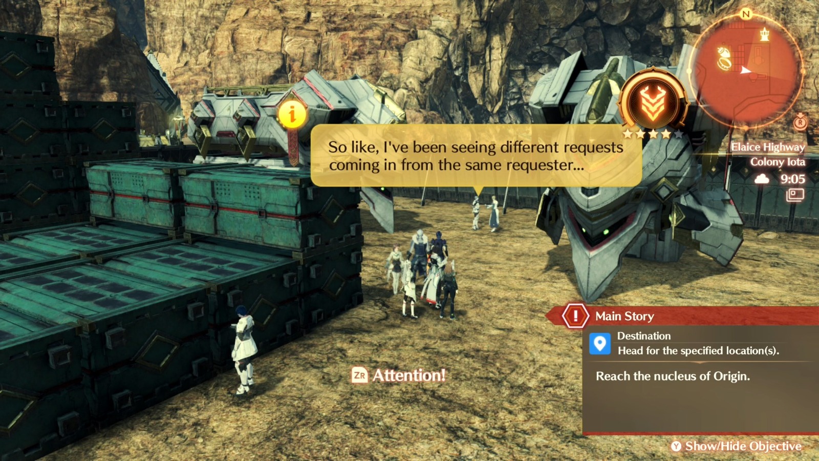 Xenoblade Chronicles 3 Bearing Fruit Walkthrough Neoseeker