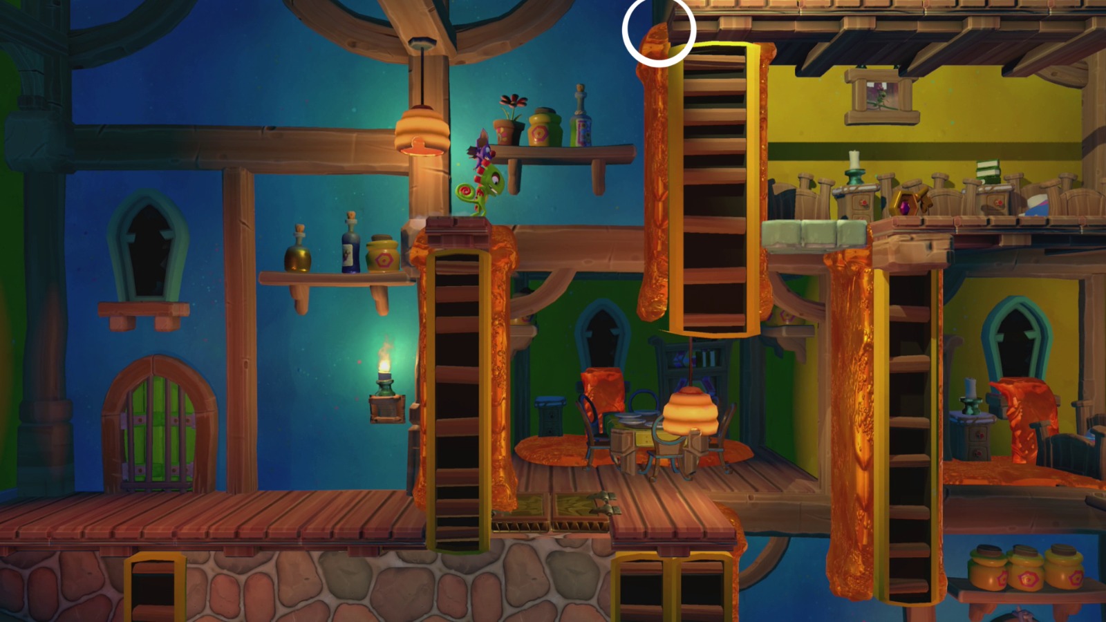 Chapter 6 Sawblade Evade Stuck YookaLaylee and the Impossible