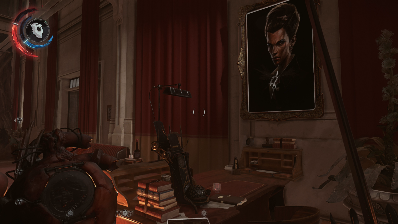 dishonored 2 mission 7 black bone charm safe code