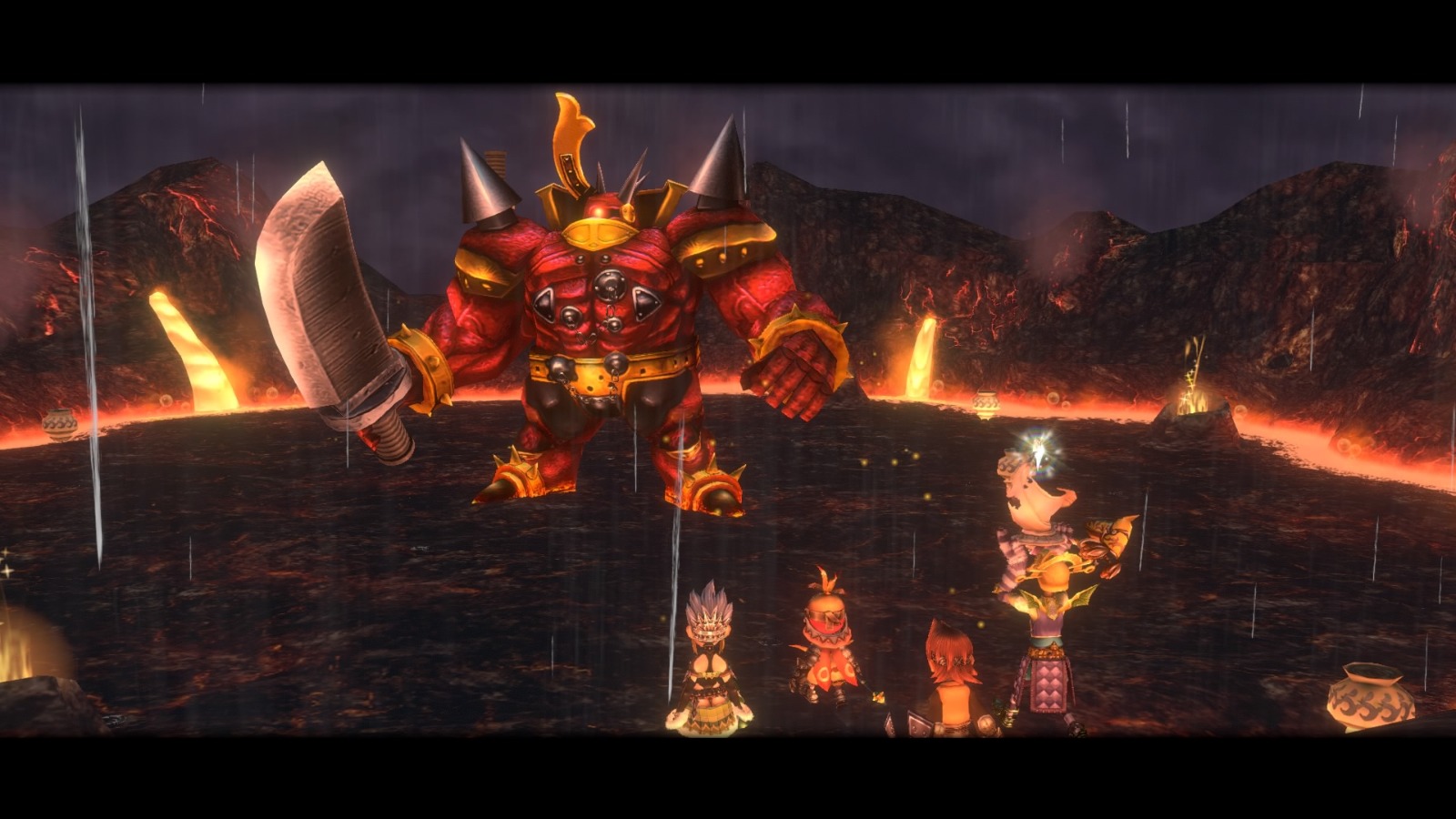 Final Fantasy Crystal Chronicles Remastered Misty Mount Kilanda